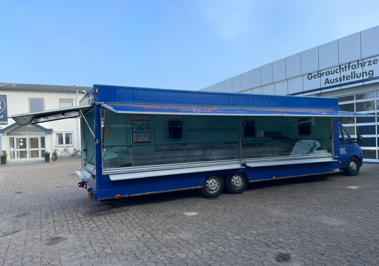 Fiat Ducato Ducato Autosklep wędlin Gastronomiczny Food Truck Foodtruck sklep ba - Matbil: bild 5 Fiat Ducato Ducato Autosklep wędlin Gastronomiczny Food Truck Foodtruck sklep ba - Matbil: bild 5