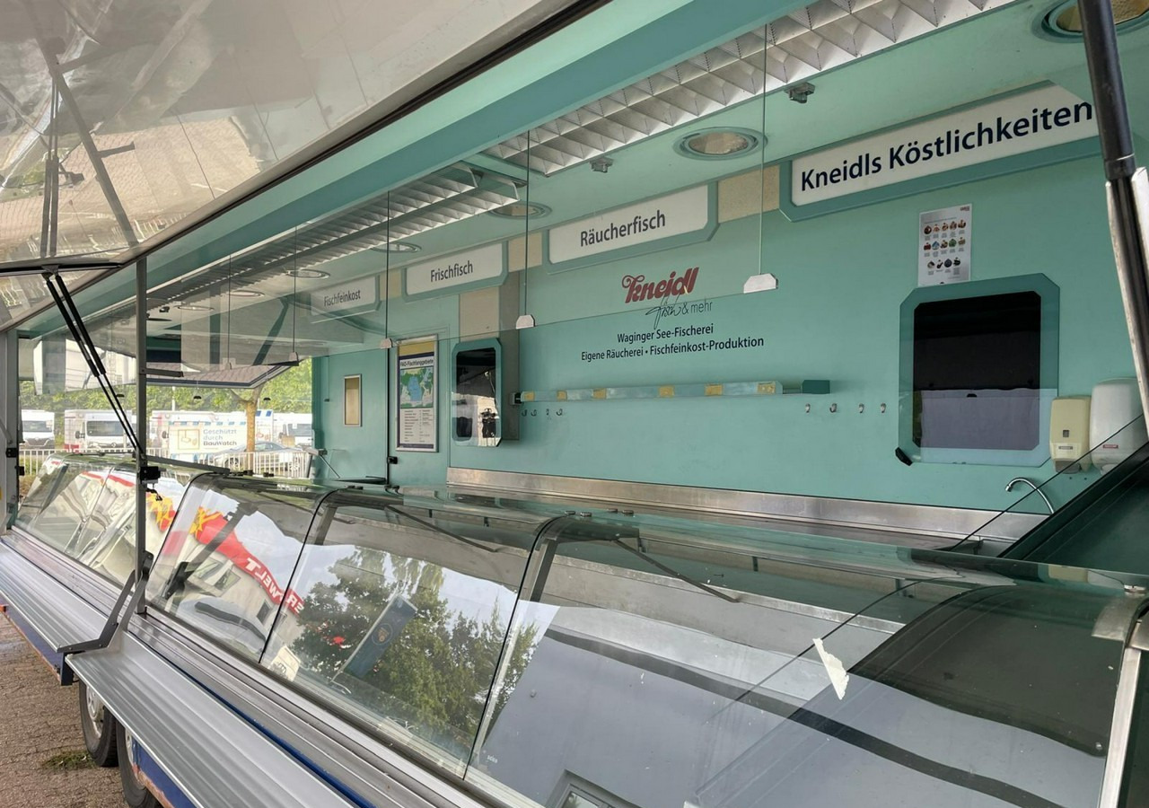 Fiat Ducato Ducato Autosklep wędlin Gastronomiczny Food Truck Foodtruck sklep ba - Matbil: bild 2 Fiat Ducato Ducato Autosklep wędlin Gastronomiczny Food Truck Foodtruck sklep ba - Matbil: bild 2