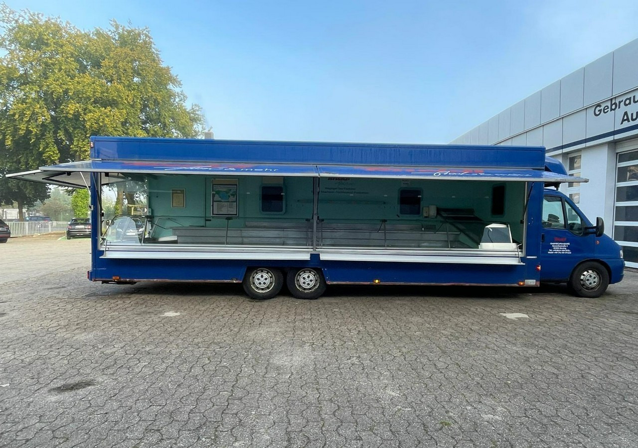 Fiat Ducato Ducato Autosklep wędlin Gastronomiczny Food Truck Foodtruck sklep ba - Matbil: bild 1 Fiat Ducato Ducato Autosklep wędlin Gastronomiczny Food Truck Foodtruck sklep ba - Matbil: bild 1