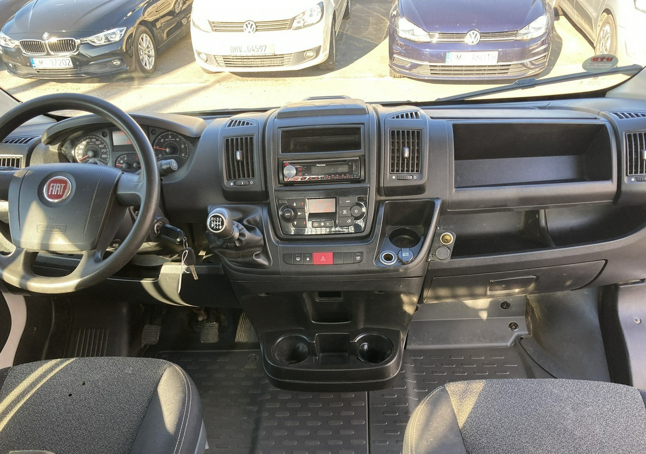 Fiat Ducato Ducato Max 2.3JTD-150KM Dokka Doka Brygadówka skrzynia Klima 2017 - Transportbil med flak, Dubbelhytt transportbil: bild 4 Fiat Ducato Ducato Max 2.3JTD-150KM Dokka Doka Brygadówka skrzynia Klima 2017 - Transportbil med flak, Dubbelhytt transportbil: bild 4