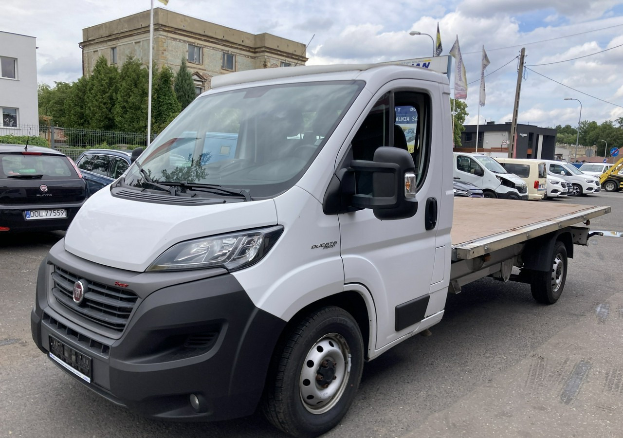 Fiat Ducato FIAT Ducato Max 2,3-180KM Skrzynia Rama Klima Navi 2021 - Transportbil med flak: bild 5 Fiat Ducato FIAT Ducato Max 2,3-180KM Skrzynia Rama Klima Navi 2021 - Transportbil med flak: bild 5