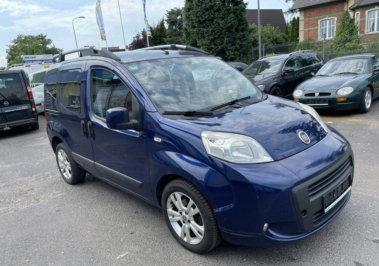 Fiat Qubo Fiat Qubo 1.3-95KM Klima 2013 - Personbil: bild 1 Fiat Qubo Fiat Qubo 1.3-95KM Klima 2013 - Personbil: bild 1