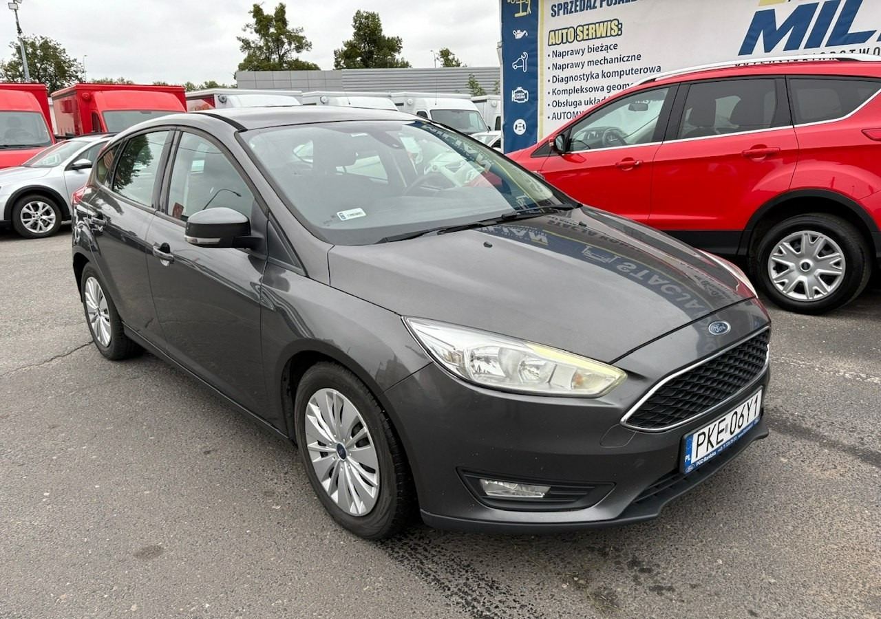 Ford Focus III Focus 1.0 EcoBoost Klima Salon PL 2015 - Hatchback/ Halvkombi: bild 2 Ford Focus III Focus 1.0 EcoBoost Klima Salon PL 2015 - Hatchback/ Halvkombi: bild 2