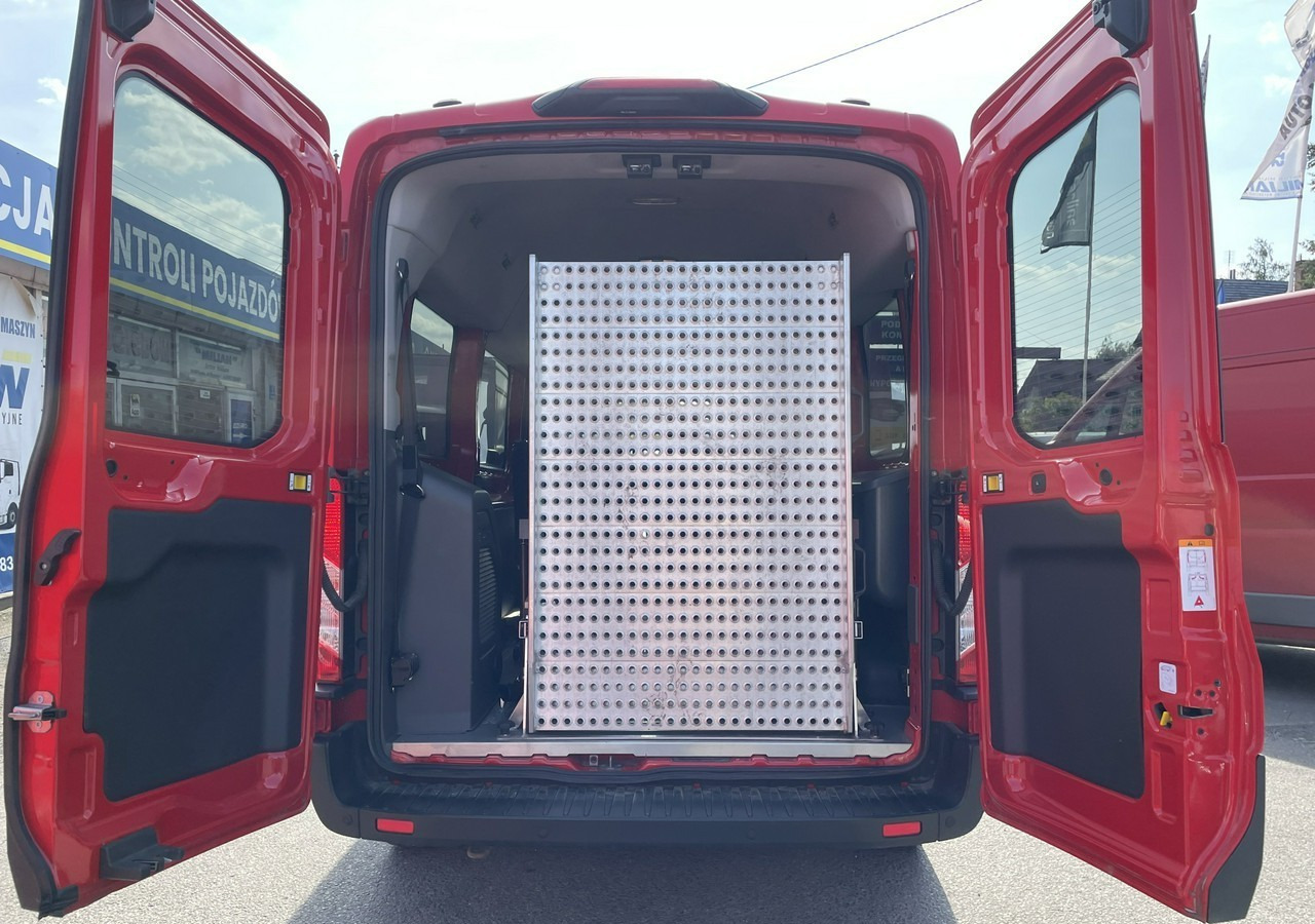 Ford Transit VIII Transit przewozu Niepełnosprawnych 2 wózki inwalida rampa 2021 PFRON - Personbil: bild 4 Ford Transit VIII Transit przewozu Niepełnosprawnych 2 wózki inwalida rampa 2021 PFRON - Personbil: bild 4