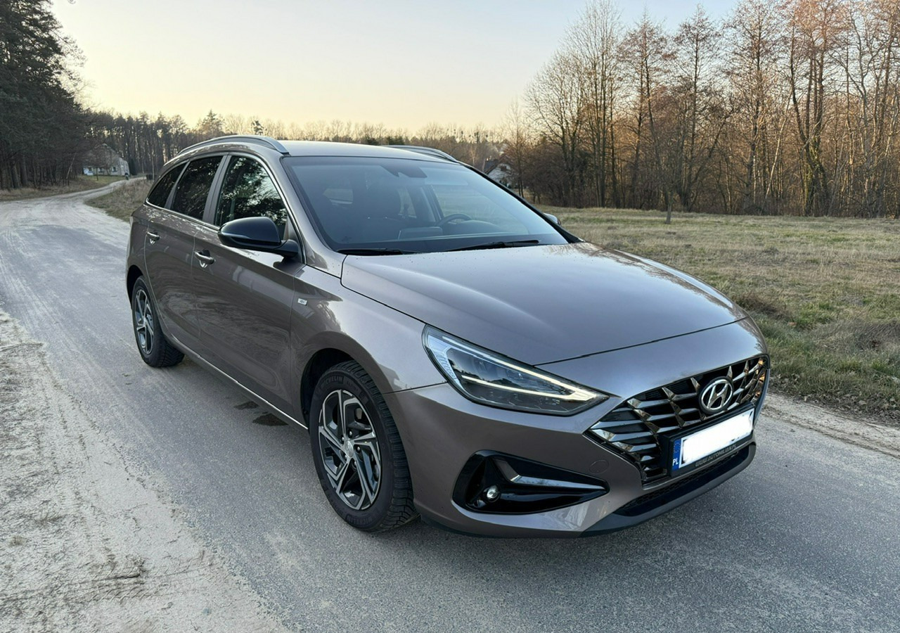 Hyundai i30 II Hyundai i30 1.5T-GDI160KM SMART PLUS +LED Salon PL-Gwarancja 2028 - Personbil: bild 1 Hyundai i30 II Hyundai i30 1.5T-GDI160KM SMART PLUS +LED Salon PL-Gwarancja 2028 - Personbil: bild 1