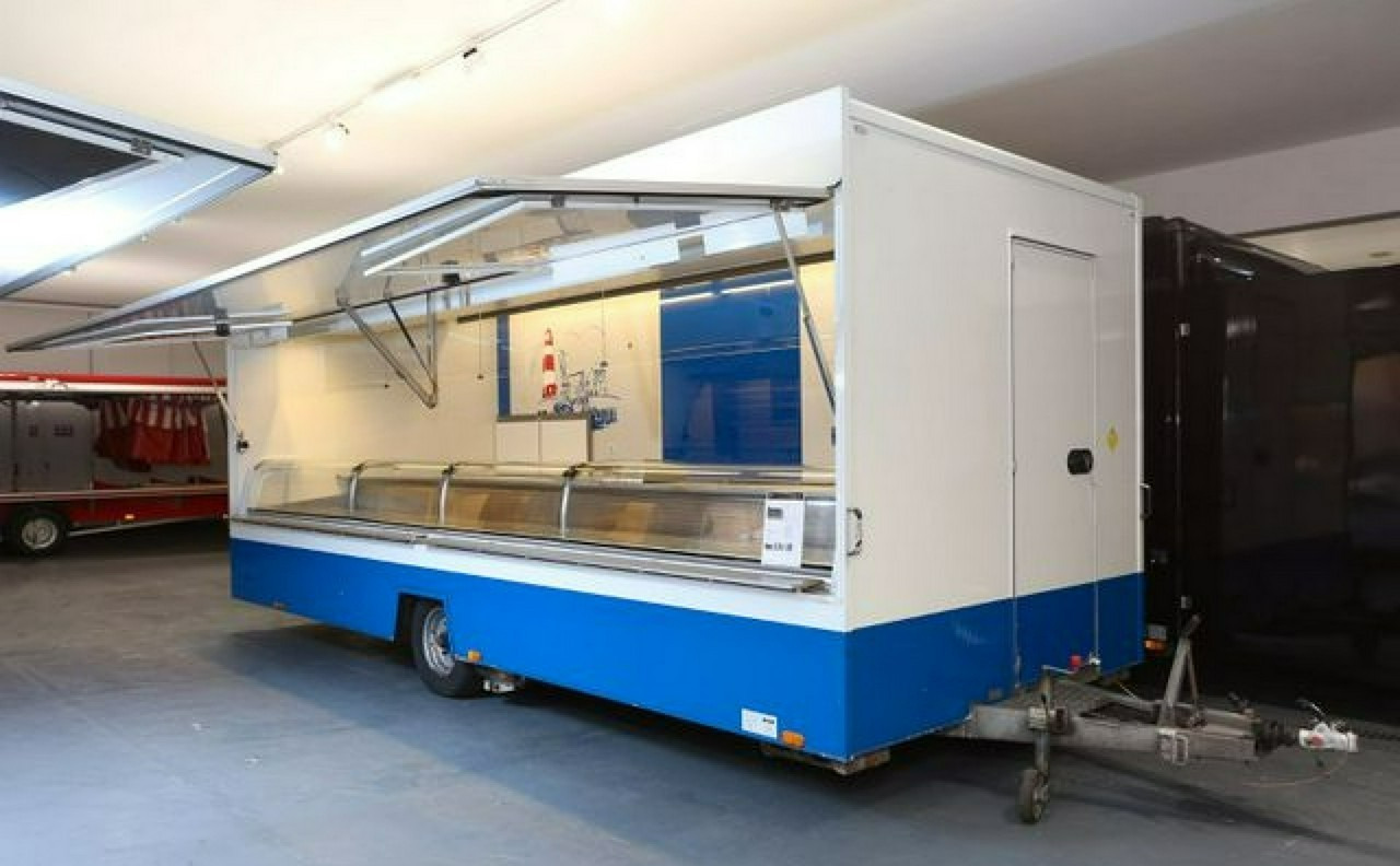 Inna Inny Przyczepa Gastronomiczna food truck foodtruck Autosklep Sklep 2013 - Försäljningsvagn: bild 2 Inna Inny Przyczepa Gastronomiczna food truck foodtruck Autosklep Sklep 2013 - Försäljningsvagn: bild 2