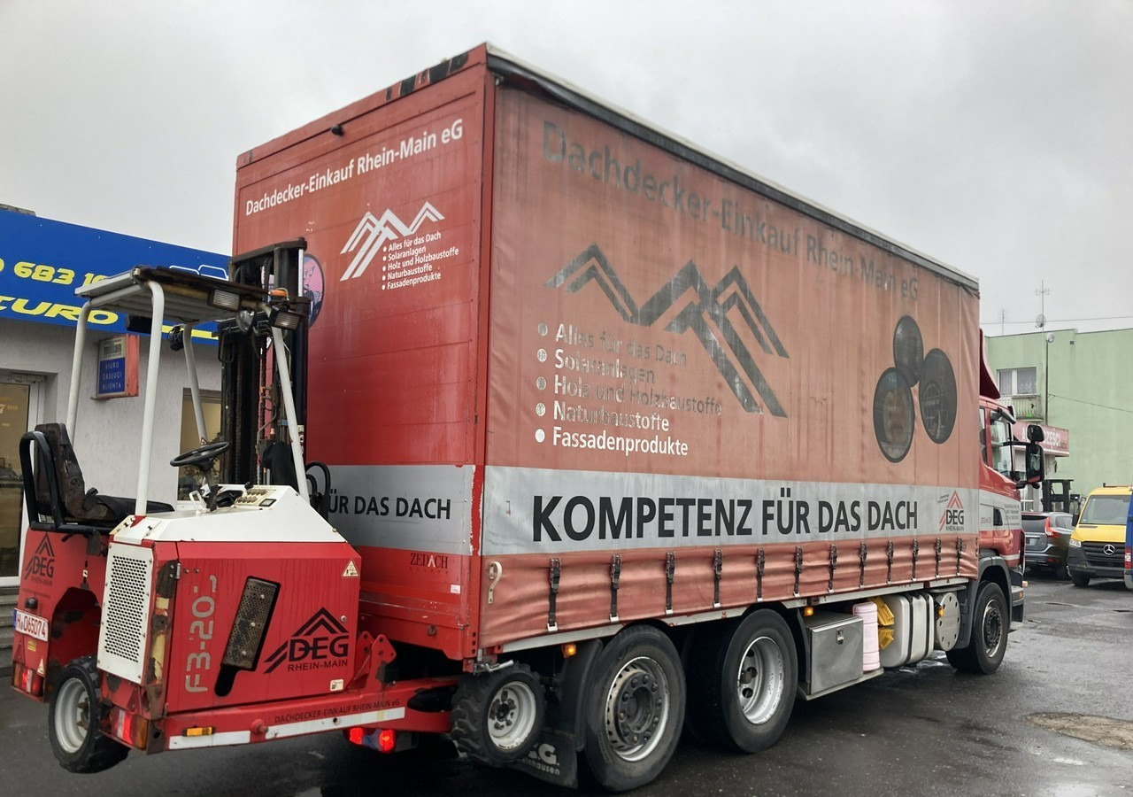 Inna Inny Scania G320 Wózek PALFINGER Firanka Plandeka plandeka Moffett - Kapellbil: bild 4 Inna Inny Scania G320 Wózek PALFINGER Firanka Plandeka plandeka Moffett - Kapellbil: bild 4