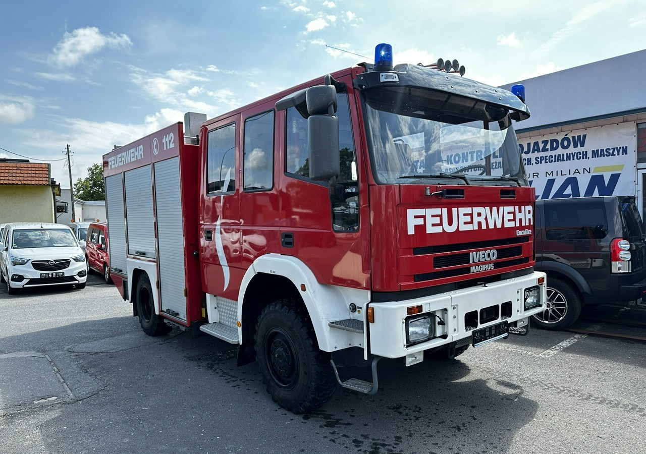 Iveco Inny Iveco Iveco Magirus FF95E Straż Pożarna Gaśnicza 4X4 Metz 96 jak Nowa - Släck/ Räddningsvagn: bild 2 Iveco Inny Iveco Iveco Magirus FF95E Straż Pożarna Gaśnicza 4X4 Metz 96 jak Nowa - Släck/ Räddningsvagn: bild 2