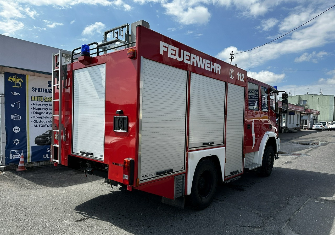 Iveco Inny Iveco Iveco Magirus FF95E Straż Pożarna Gaśnicza 4X4 Metz 96 jak Nowa - Släck/ Räddningsvagn: bild 3 Iveco Inny Iveco Iveco Magirus FF95E Straż Pożarna Gaśnicza 4X4 Metz 96 jak Nowa - Släck/ Räddningsvagn: bild 3