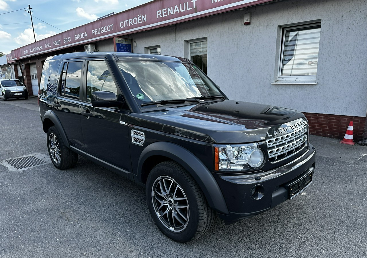Land Rover Discovery IV Discovery IV 3.0SD V6 HSE Bogate Wyposażenie 2013 - SUV: bild 1 Land Rover Discovery IV Discovery IV 3.0SD V6 HSE Bogate Wyposażenie 2013 - SUV: bild 1