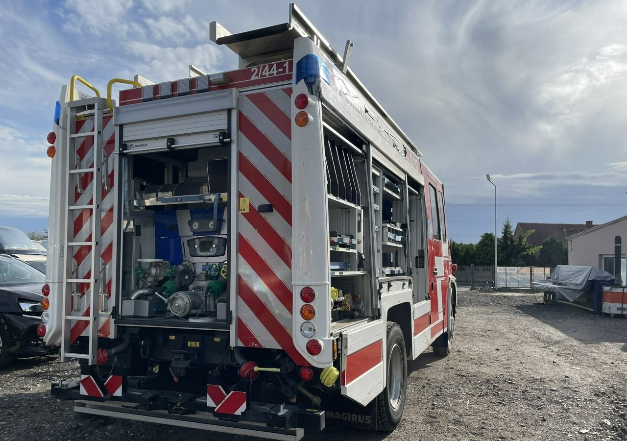 Släck/ Räddningsvagn Mercedes-Benz Atego 1529 LF20 Straż Pożarna 4X4 Wóż Strażacki 6647km M2016 Atego 1529 LF20 Straż Pożarna 4X4 Wóż Strażacki 6647km ...: bild 7