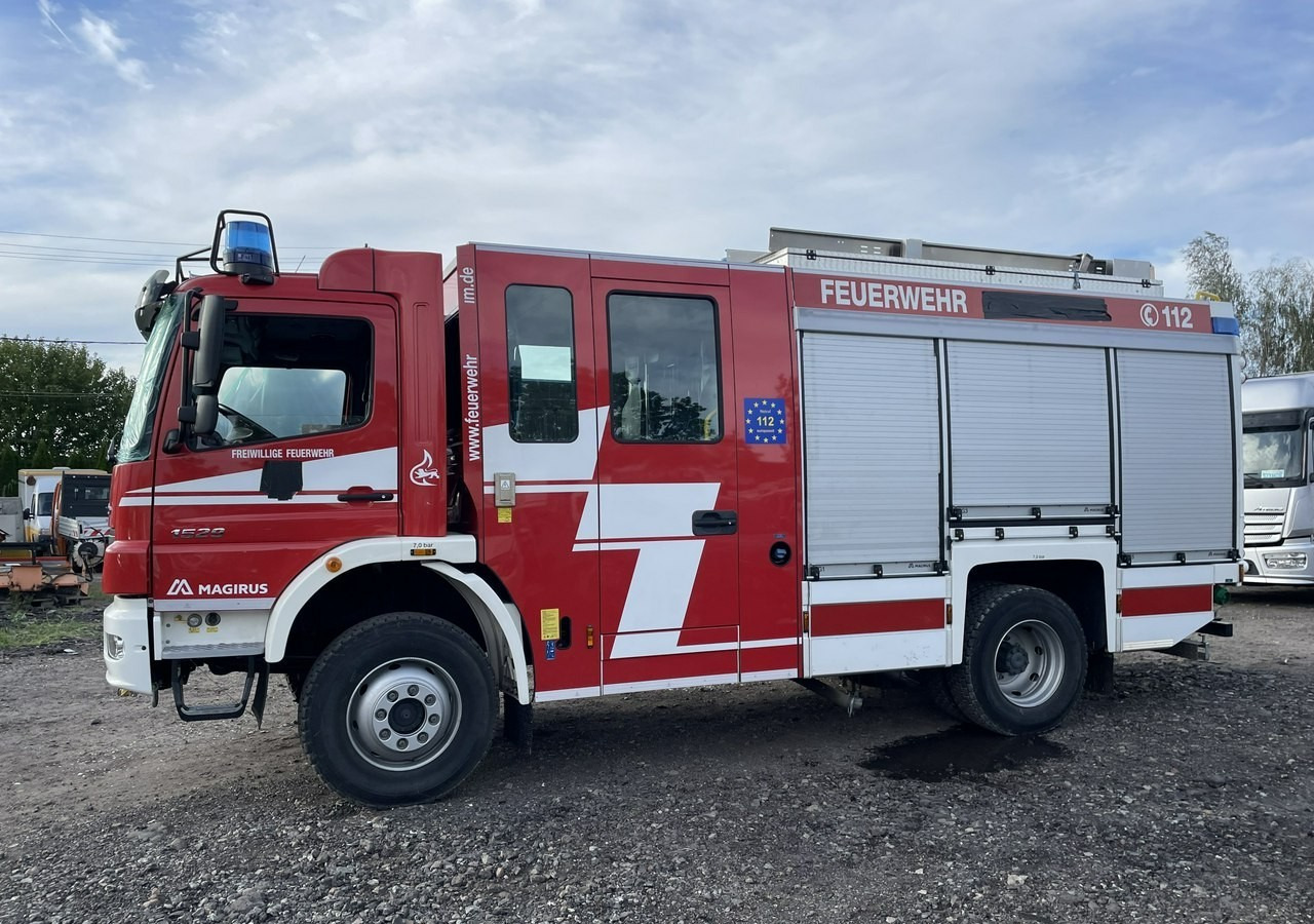 Mercedes-Benz Atego 1529 LF20 Straż Pożarna 4X4 Wóż Strażacki 6647km M2016 Atego 1529 LF20 Straż Pożarna 4X4 Wóż Strażacki 6647km ... - Släck/ Räddningsvagn: bild 2 Mercedes-Benz Atego 1529 LF20 Straż Pożarna 4X4 Wóż Strażacki 6647km M2016 Atego 1529 LF20 Straż Pożarna 4X4 Wóż Strażacki 6647km ... - Släck/ Räddningsvagn: bild 2