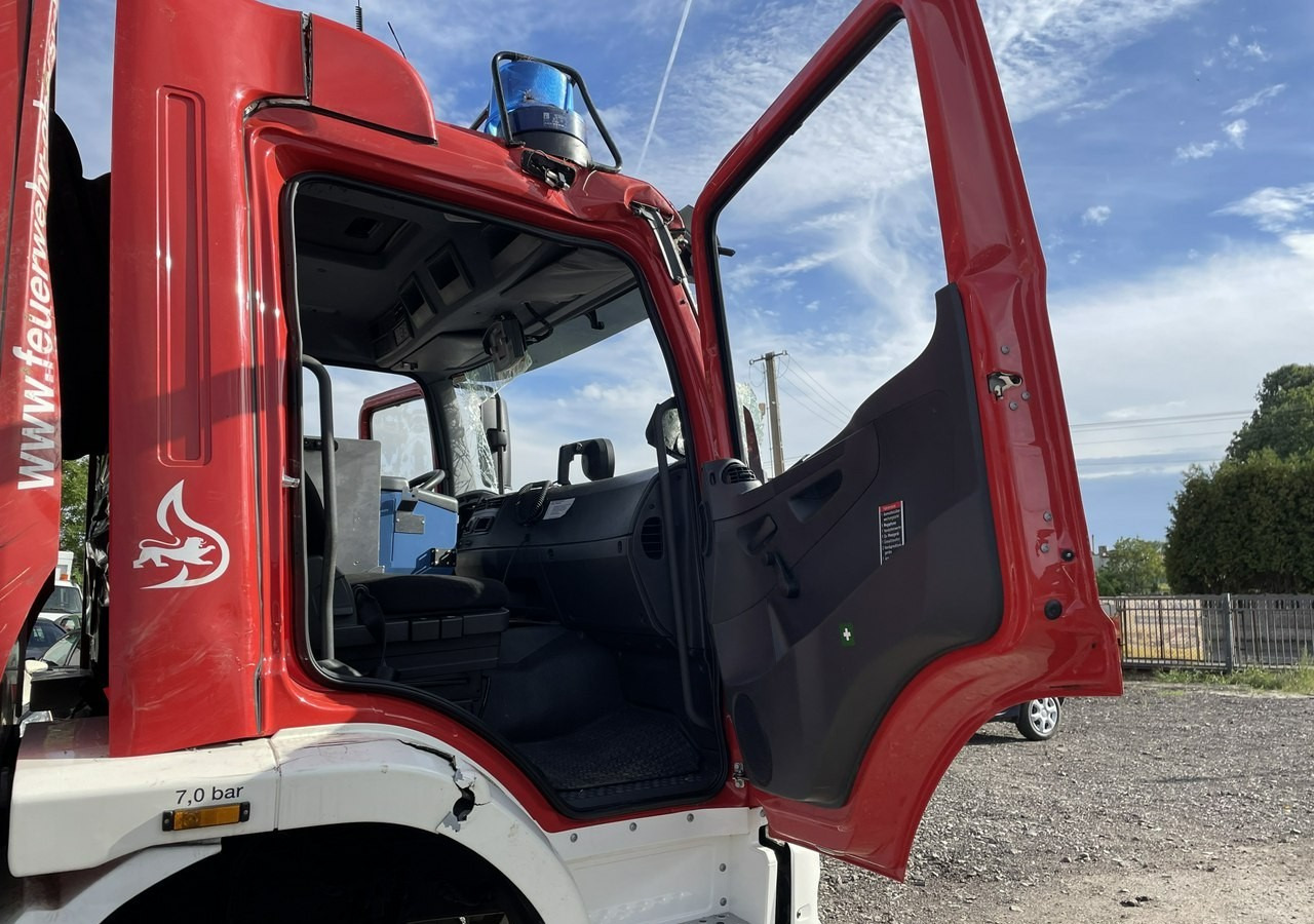 Släck/ Räddningsvagn Mercedes-Benz Atego 1529 LF20 Straż Pożarna 4X4 Wóż Strażacki 6647km M2016 Atego 1529 LF20 Straż Pożarna 4X4 Wóż Strażacki 6647km ...: bild 20