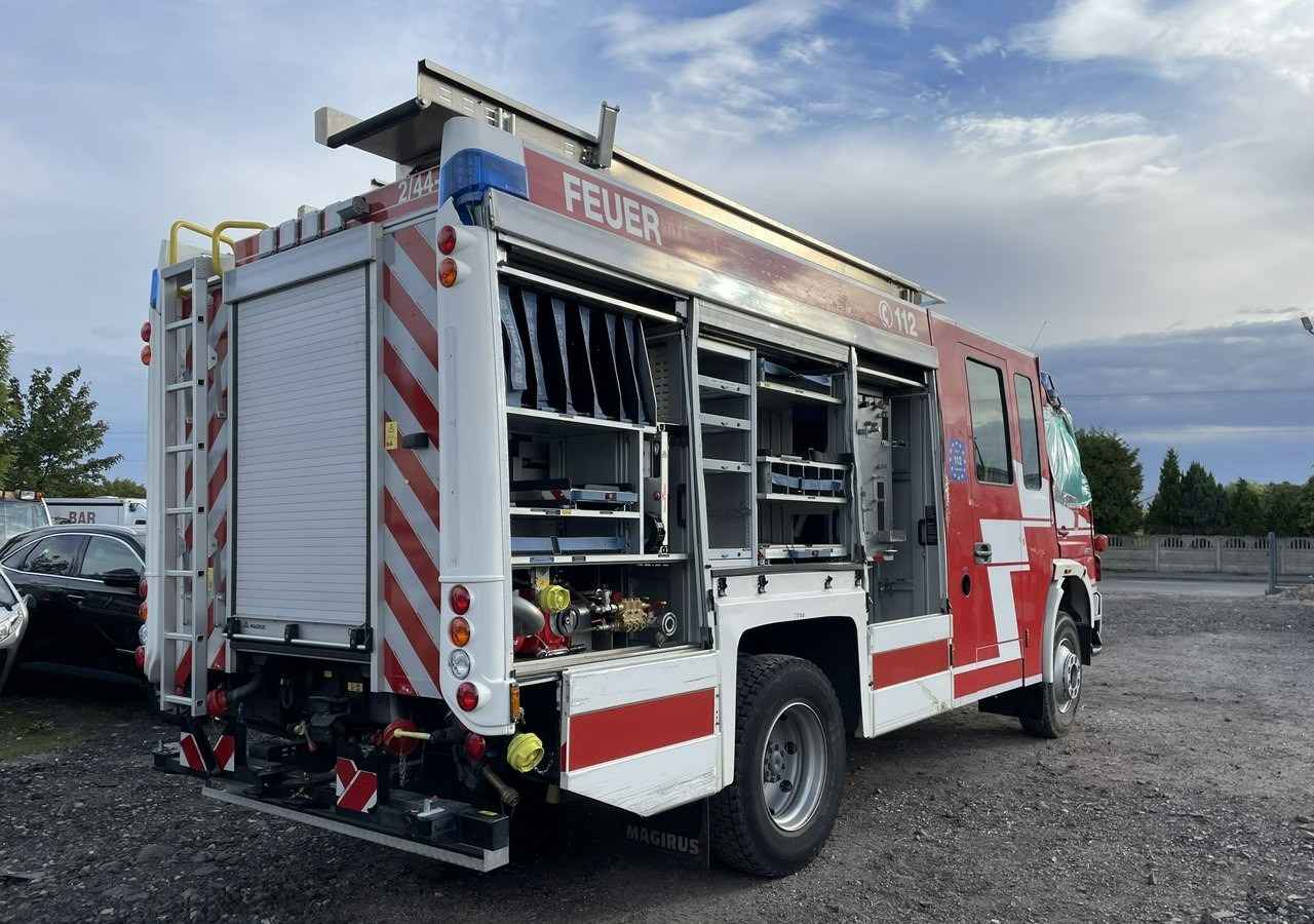 Mercedes-Benz Atego 1529 LF20 Straż Pożarna 4X4 Wóż Strażacki 6647km M2016 Mercedes Atego 1529 LF20 Straż Pożarna 4X4 Wóż Strażacki ... - Släck/ Räddningsvagn: bild 5 Mercedes-Benz Atego 1529 LF20 Straż Pożarna 4X4 Wóż Strażacki 6647km M2016 Mercedes Atego 1529 LF20 Straż Pożarna 4X4 Wóż Strażacki ... - Släck/ Räddningsvagn: bild 5