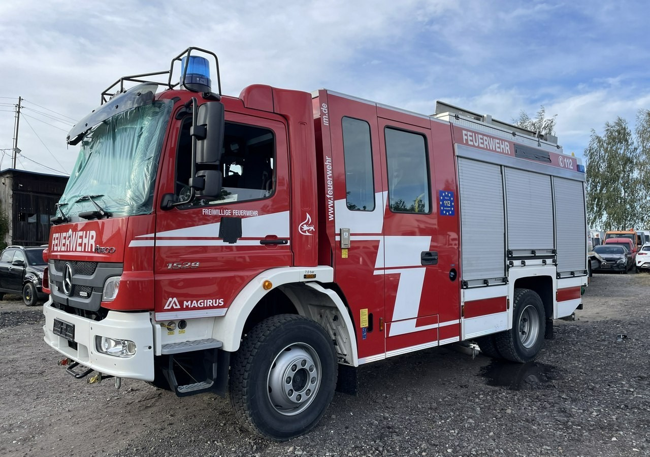 Mercedes-Benz Atego 1529 LF20 Straż Pożarna 4X4 Wóż Strażacki 6647km M2016 Mercedes Atego 1529 LF20 Straż Pożarna 4X4 Wóż Strażacki ... - Släck/ Räddningsvagn: bild 1 Mercedes-Benz Atego 1529 LF20 Straż Pożarna 4X4 Wóż Strażacki 6647km M2016 Mercedes Atego 1529 LF20 Straż Pożarna 4X4 Wóż Strażacki ... - Släck/ Räddningsvagn: bild 1
