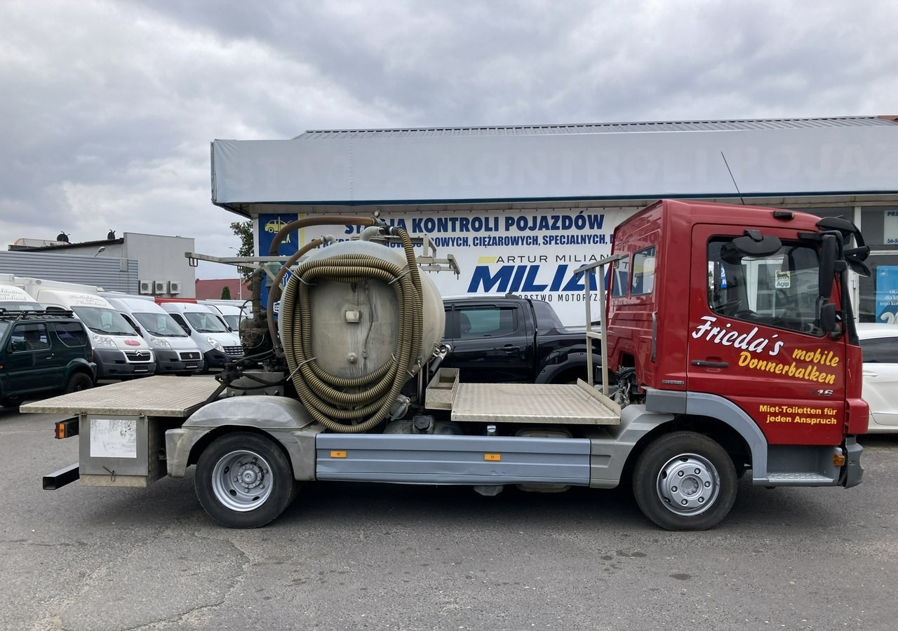 Mercedes-Benz Atego 716 Toitoi WC Asanizacyjny Wuko Kanalizacja Toi Toi Atego716 Toitoi dowywozu WC Asanizacyjny Wuko Kanalizacja ... - Sopbil: bild 3 Mercedes-Benz Atego 716 Toitoi WC Asanizacyjny Wuko Kanalizacja Toi Toi Atego716 Toitoi dowywozu WC Asanizacyjny Wuko Kanalizacja ... - Sopbil: bild 3