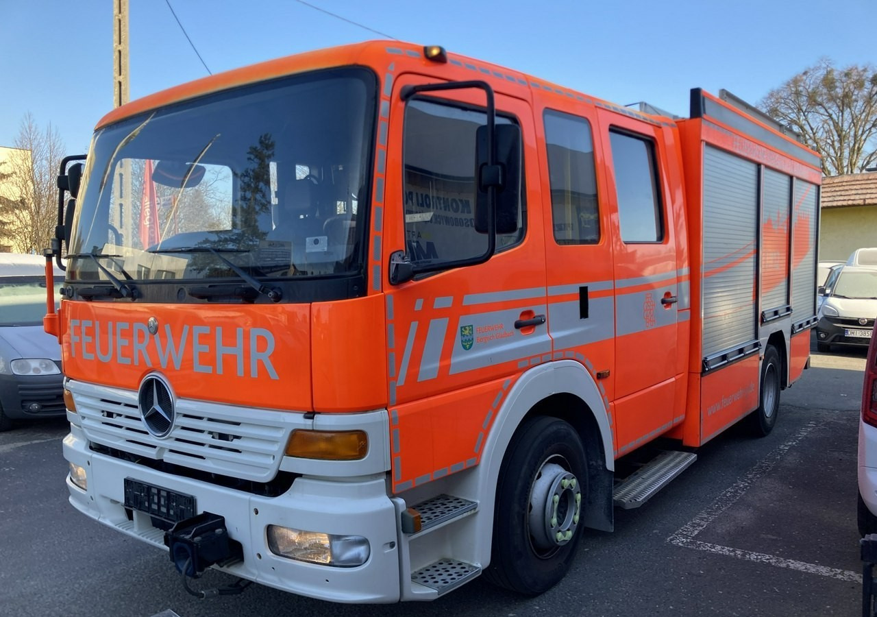 Mercedes-Benz Atego Atego15-280 Straż Pożarna Gaśnicza Ziegler 2020L wody 210L piany 20 - Släck/ Räddningsvagn: bild 2 Mercedes-Benz Atego Atego15-280 Straż Pożarna Gaśnicza Ziegler 2020L wody 210L piany 20 - Släck/ Räddningsvagn: bild 2
