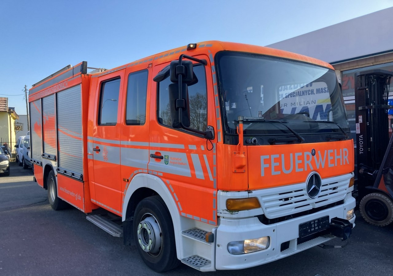 Mercedes-Benz Atego Atego15-280 Straż Pożarna Gaśnicza Ziegler 2020L wody 210L piany 20 - Släck/ Räddningsvagn: bild 4 Mercedes-Benz Atego Atego15-280 Straż Pożarna Gaśnicza Ziegler 2020L wody 210L piany 20 - Släck/ Räddningsvagn: bild 4
