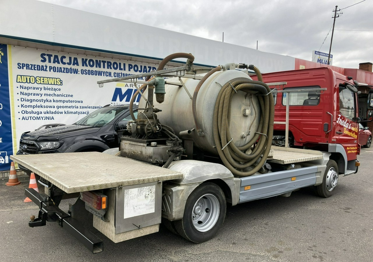 Mercedes-Benz Atego Atego716 Toitoi dowywozu WC Asanizacyjny Wuko Kanalizacja Toi Toi 20 - Sugbil: bild 2 Mercedes-Benz Atego Atego716 Toitoi dowywozu WC Asanizacyjny Wuko Kanalizacja Toi Toi 20 - Sugbil: bild 2