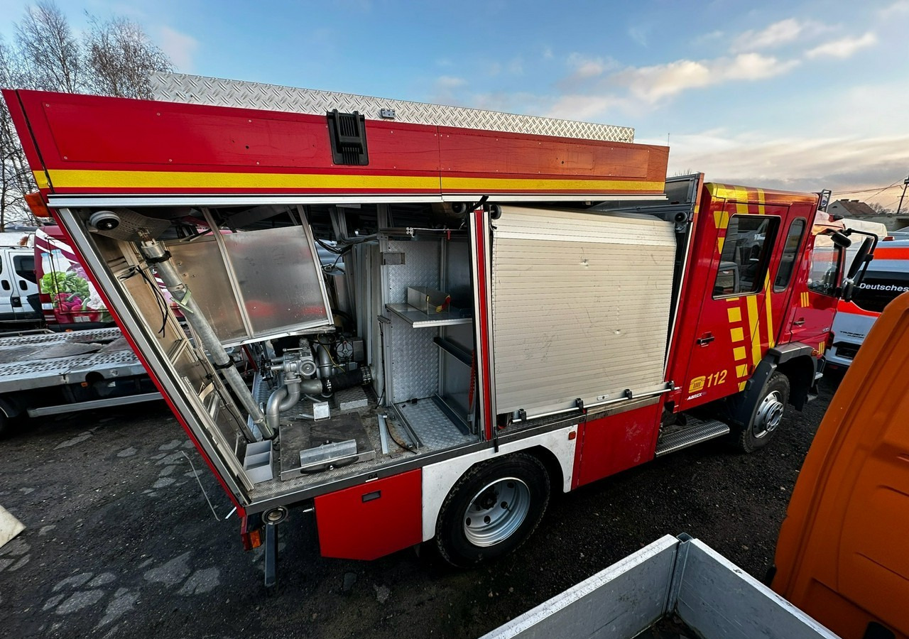 Släck/ Räddningsvagn Mercedes-Benz Inny Mercedes-Benz Atego 918 Straż Pożarna 4X4 2006: bild 7