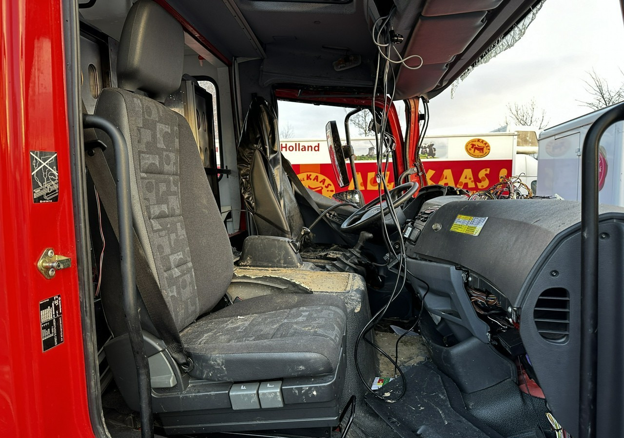 Släck/ Räddningsvagn Mercedes-Benz Inny Mercedes-Benz Atego 918 Straż Pożarna 4X4 2006: bild 11