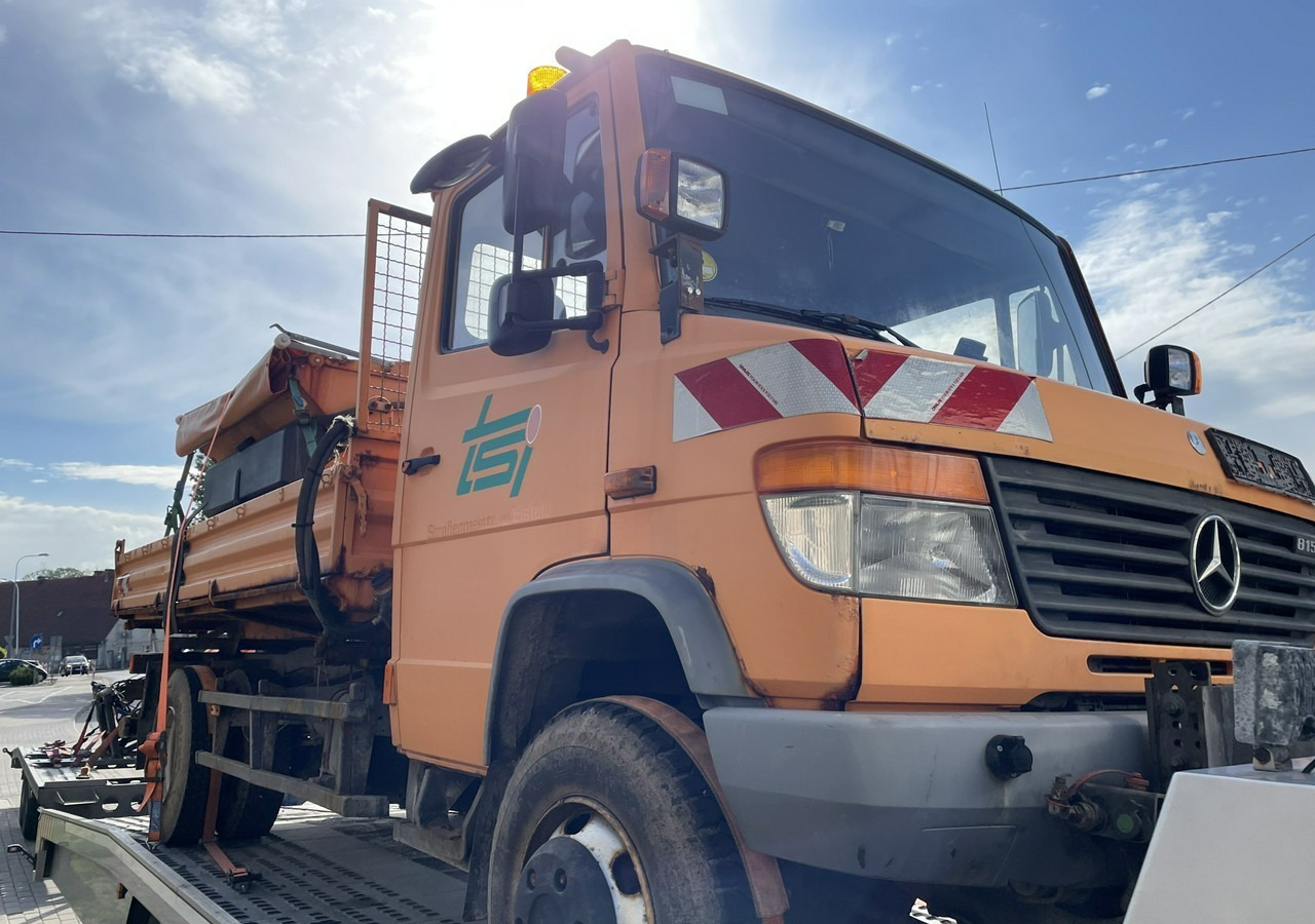 Mercedes-Benz Inny Mercedes-Benz Mercedes Vario 815 Wywrotka 4X4 posypywarka pług 2004 - Plogbil: bild 1 Mercedes-Benz Inny Mercedes-Benz Mercedes Vario 815 Wywrotka 4X4 posypywarka pług 2004 - Plogbil: bild 1