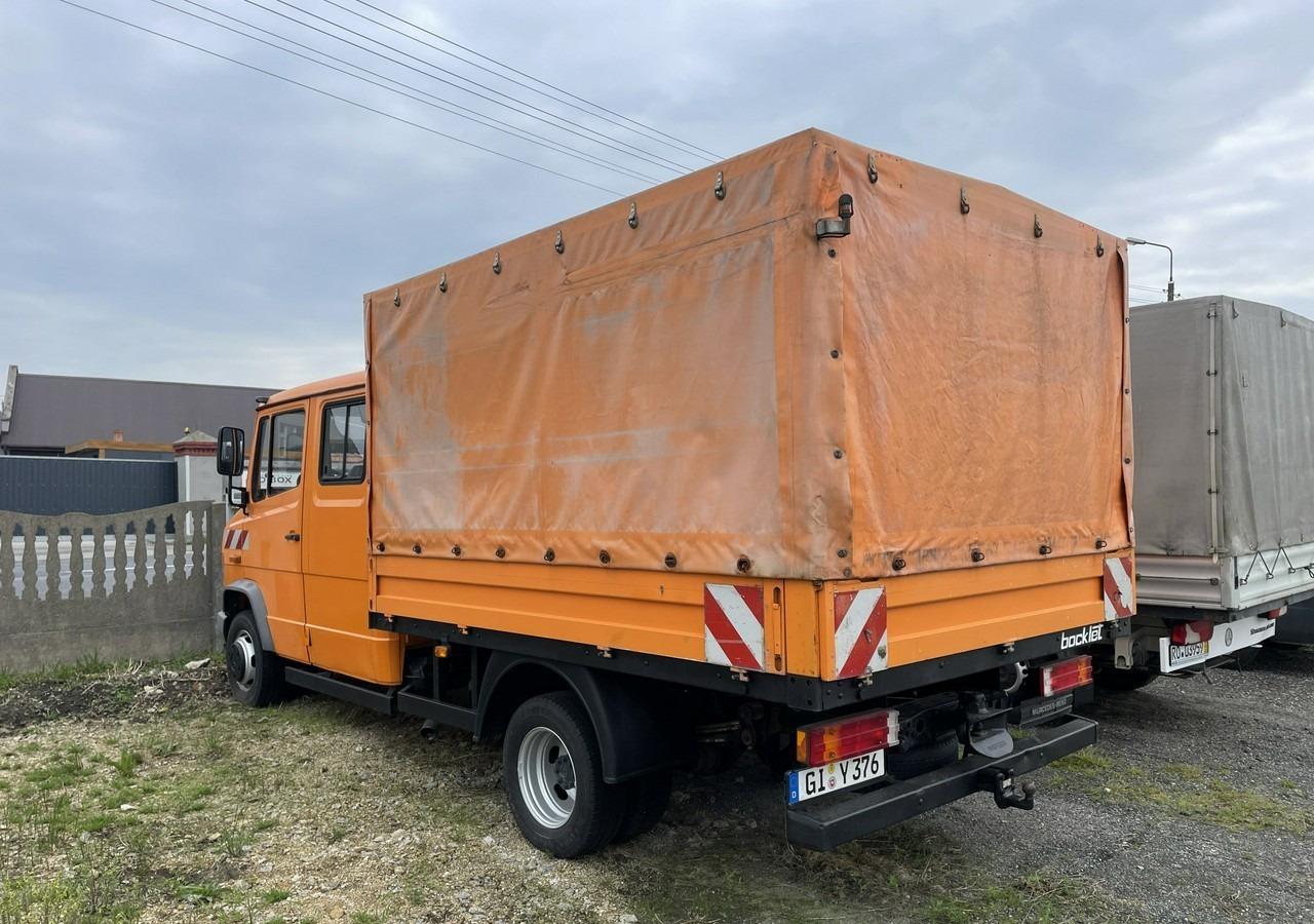 Mercedes-Benz Inny Mercedes-Benz Vario 614 Brygadówka skrzynia plandeka 6-oso doka dokka 2004 - Kapellbil: bild 5 Mercedes-Benz Inny Mercedes-Benz Vario 614 Brygadówka skrzynia plandeka 6-oso doka dokka 2004 - Kapellbil: bild 5