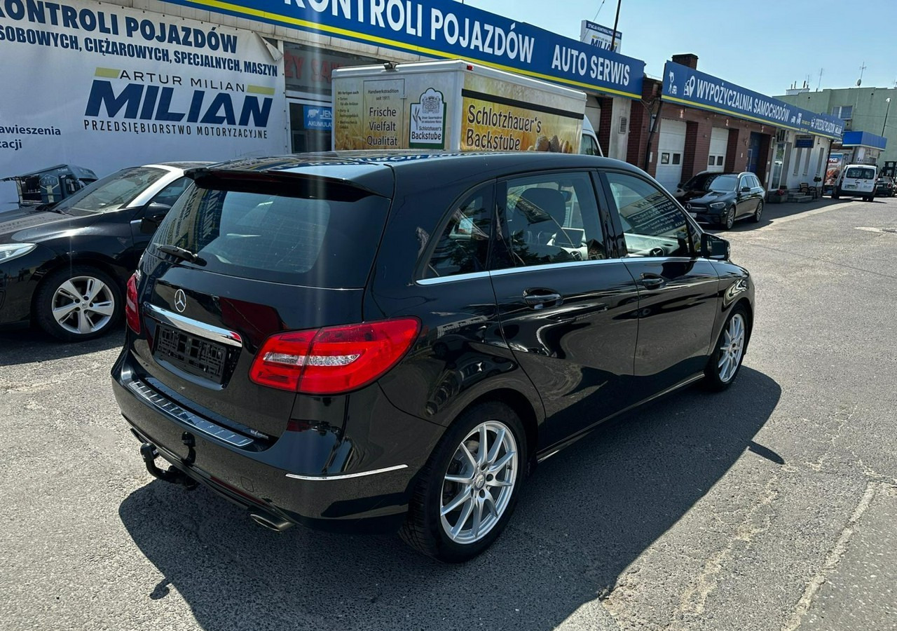 Mercedes-Benz Klasa B W246 Mercedes B-Klasa 1.6-122KM Bogate wyposażenie 127tkm 2013r - Personbil: bild 2 Mercedes-Benz Klasa B W246 Mercedes B-Klasa 1.6-122KM Bogate wyposażenie 127tkm 2013r - Personbil: bild 2
