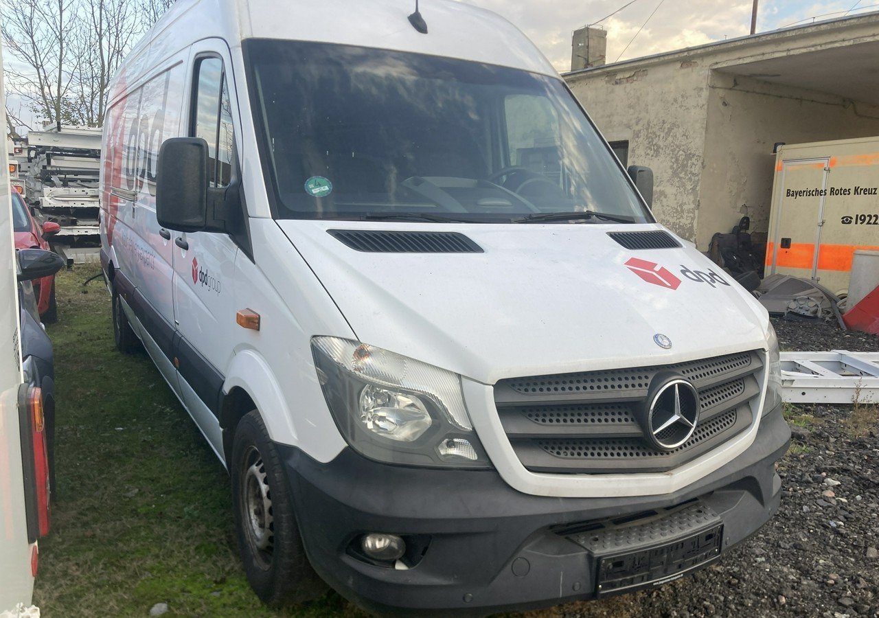 Mercedes-Benz Sprinter MB Sprinter 316CDI MAX Klima 2018 - Skåpbil: bild 2 Mercedes-Benz Sprinter MB Sprinter 316CDI MAX Klima 2018 - Skåpbil: bild 2