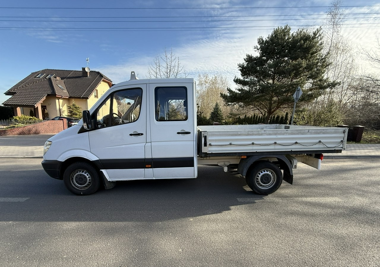 Mercedes-Benz Sprinter Sprinter 315 CDI dokka doka Brygadówka skrzynia 2007 - Transportbil med flak, Dubbelhytt transportbil: bild 5 Mercedes-Benz Sprinter Sprinter 315 CDI dokka doka Brygadówka skrzynia 2007 - Transportbil med flak, Dubbelhytt transportbil: bild 5
