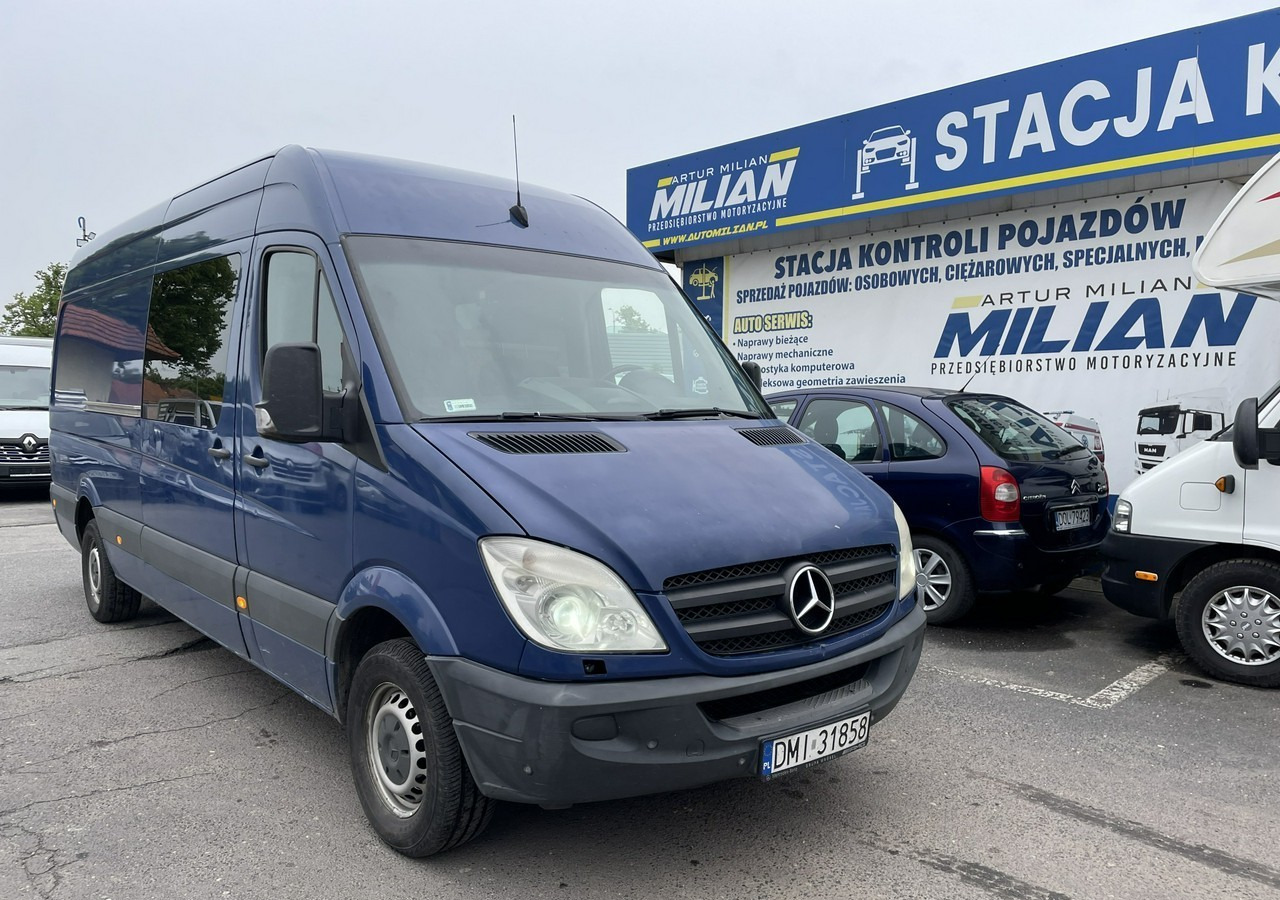 Mercedes-Benz Sprinter Sprinter 316 Maxi Brygadówka 6-osob dokka doka Klima 2010 - Dubbelhytt transportbil: bild 1 Mercedes-Benz Sprinter Sprinter 316 Maxi Brygadówka 6-osob dokka doka Klima 2010 - Dubbelhytt transportbil: bild 1