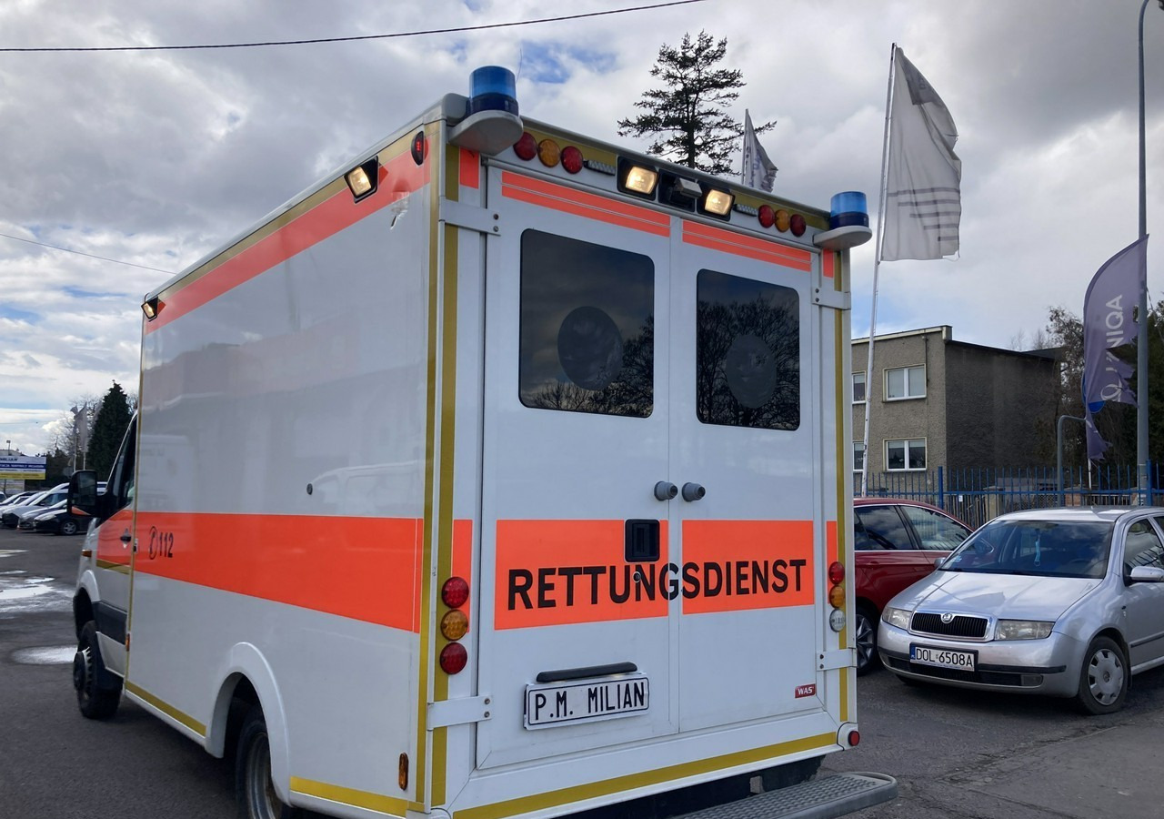 Ambulans Mercedes-Benz Sprinter Sprinter 519 Karetka 4X4 Ambulans MODEL 2017: bild 10