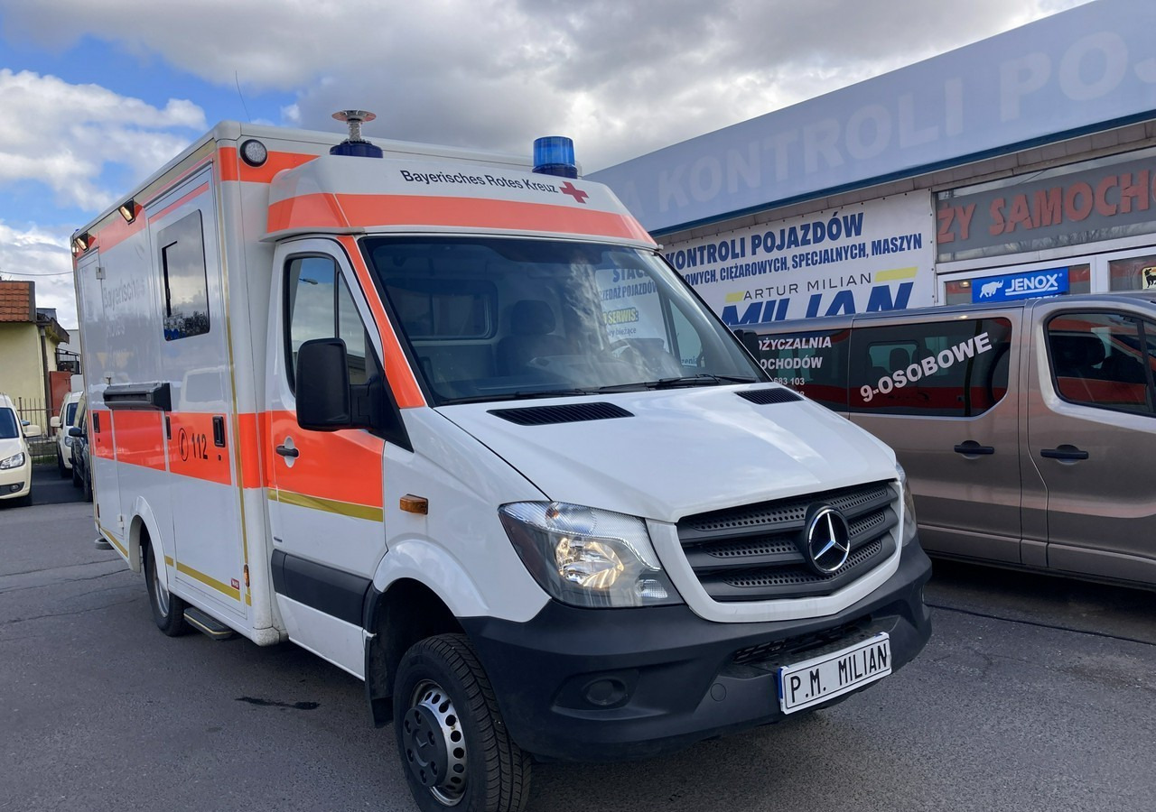 Ambulans Mercedes-Benz Sprinter Sprinter 519 Karetka 4X4 Ambulans MODEL 2017: bild 17