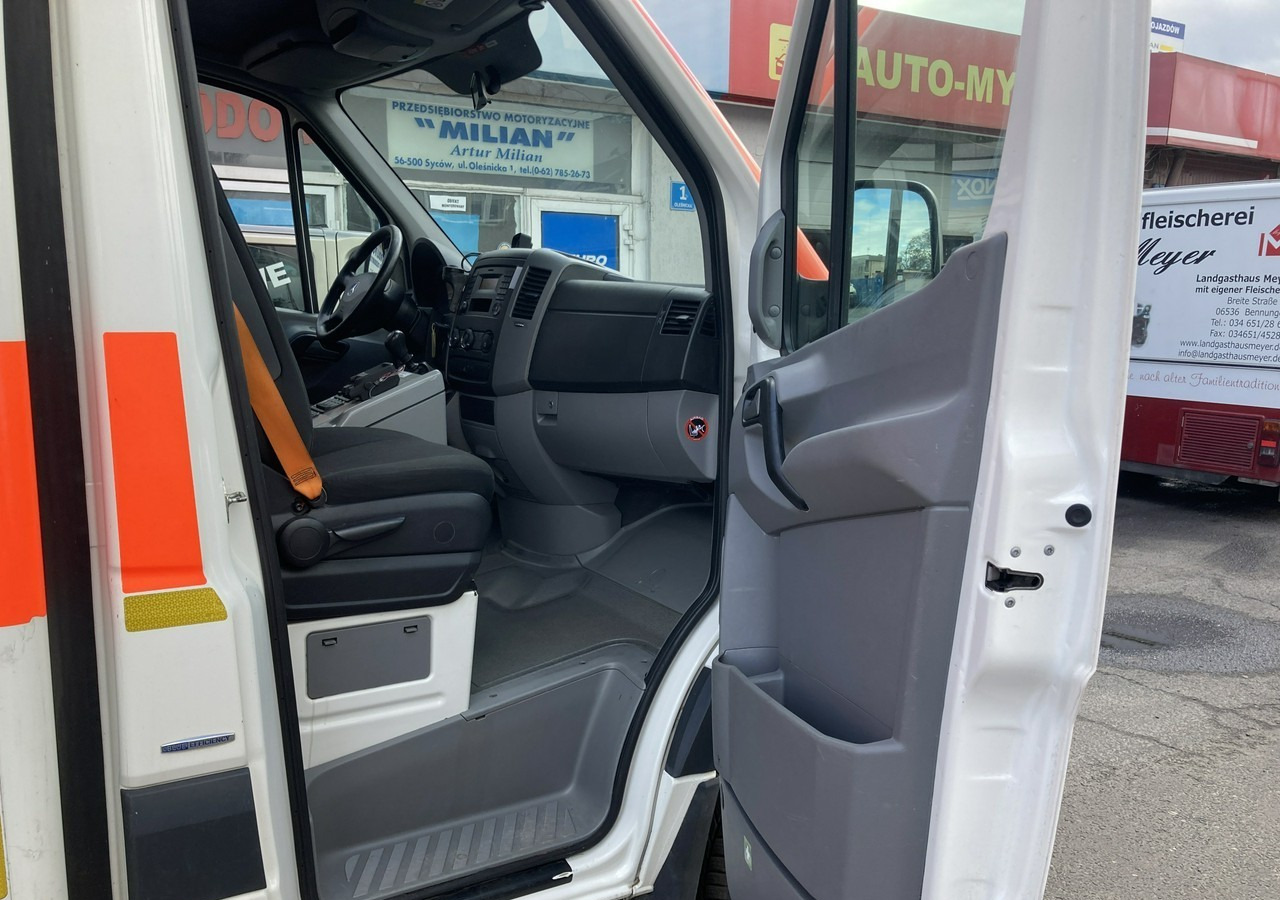 Ambulans Mercedes-Benz Sprinter Sprinter 519 Karetka 4X4 Ambulans MODEL 2017: bild 13