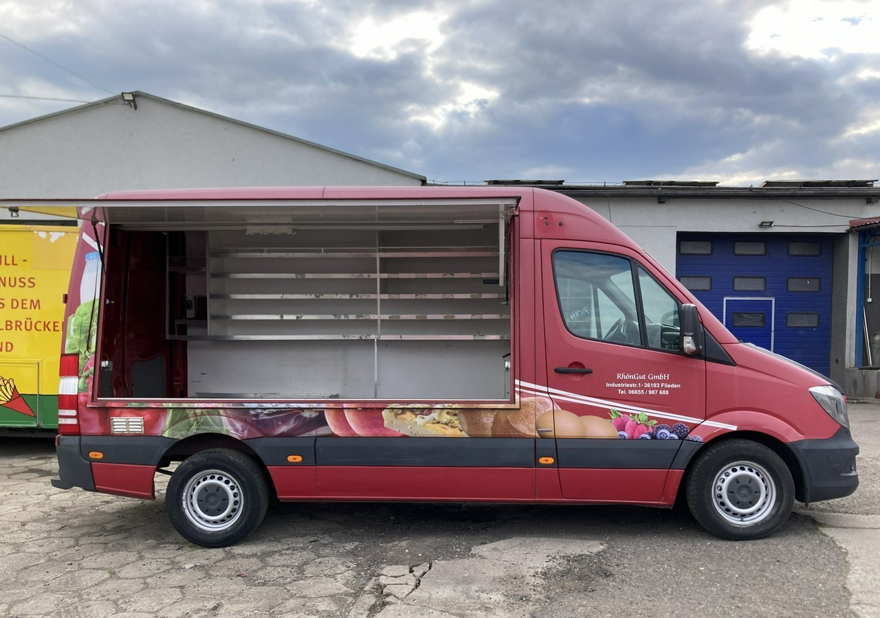 Mercedes-Benz Sprinter Sprinter Autosklep sklep bar Gastronomiczny Food Truck Foodtruck 201 - Matbil: bild 2 Mercedes-Benz Sprinter Sprinter Autosklep sklep bar Gastronomiczny Food Truck Foodtruck 201 - Matbil: bild 2