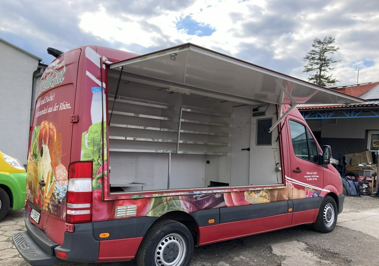 Mercedes-Benz Sprinter Sprinter Autosklep sklep bar Gastronomiczny Food Truck Foodtruck 201 - Matbil: bild 3 Mercedes-Benz Sprinter Sprinter Autosklep sklep bar Gastronomiczny Food Truck Foodtruck 201 - Matbil: bild 3