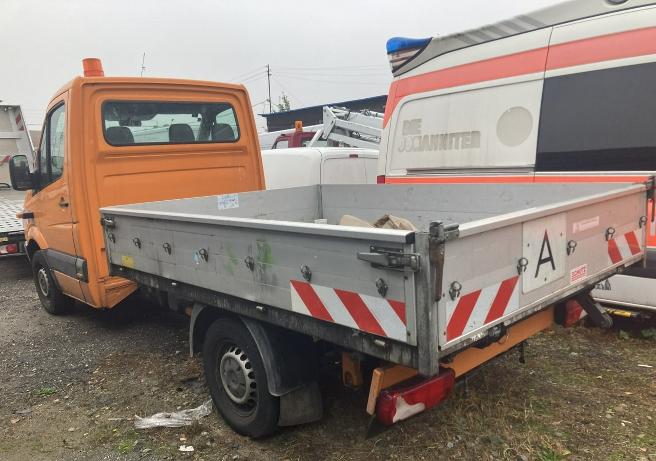 Mercedes-Benz Sprinter Sprinter Maxi wywrotka 2008 - Transportbil med tippflak: bild 2 Mercedes-Benz Sprinter Sprinter Maxi wywrotka 2008 - Transportbil med tippflak: bild 2