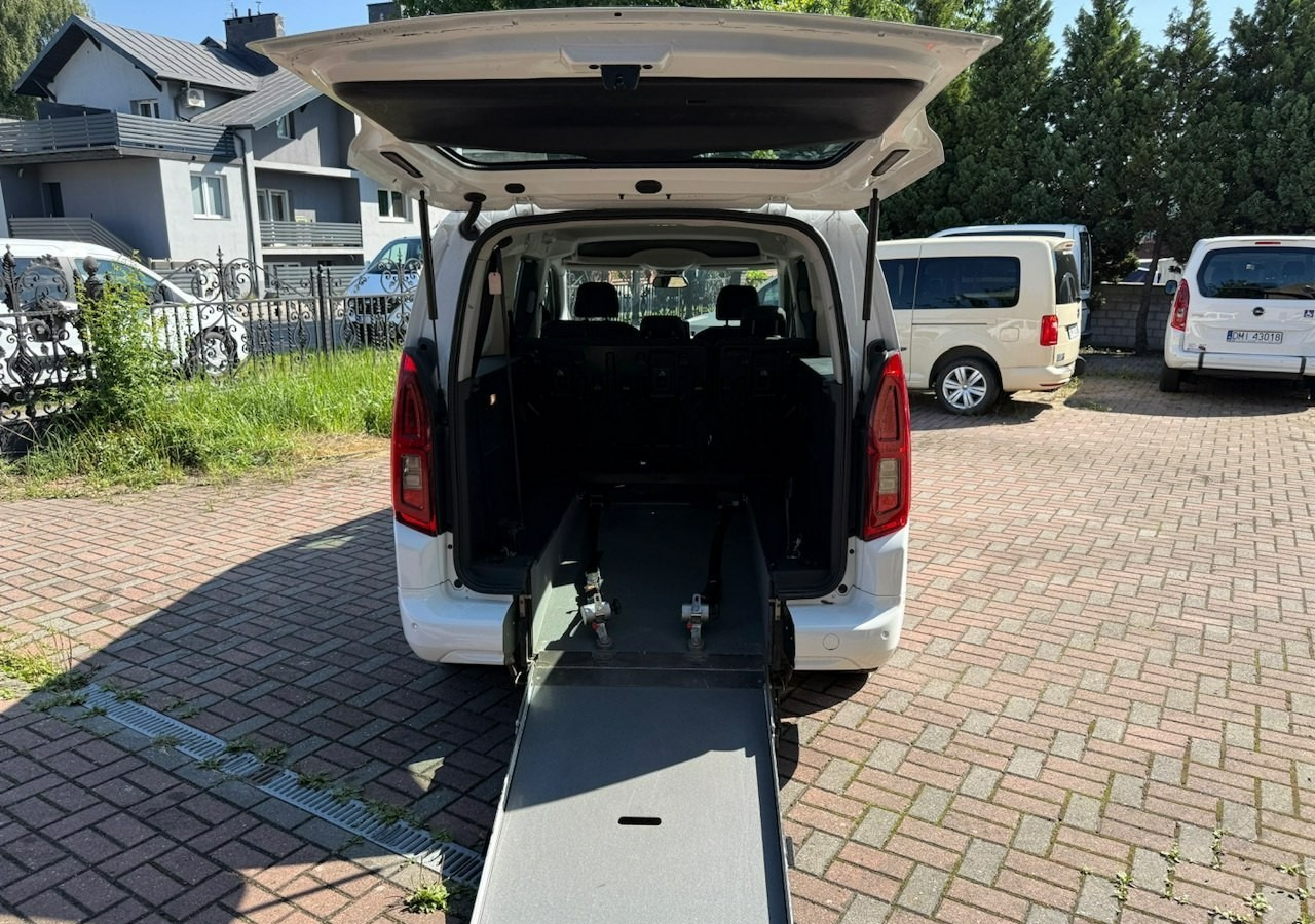 Opel Combo IV Combo Life Combo Life Maxi Niepełnosprawnych inwalida rampa PFRON Model - Personbil: bild 5 Opel Combo IV Combo Life Combo Life Maxi Niepełnosprawnych inwalida rampa PFRON Model - Personbil: bild 5