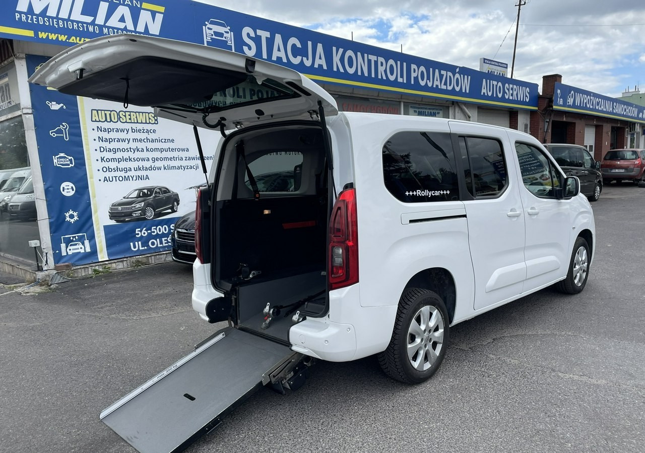 Opel Combo IV Combo Life Opel ComboLife Niepełnosprawnych inwalida rampa Bogate wy - Kombi: bild 1 Opel Combo IV Combo Life Opel ComboLife Niepełnosprawnych inwalida rampa Bogate wy - Kombi: bild 1