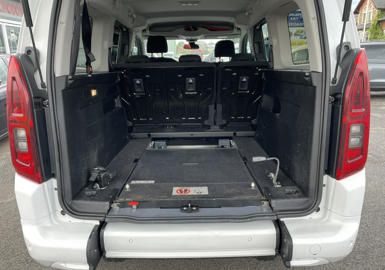 Opel Combo IV Combo Life Opel ComboLife Niepełnosprawnych inwalida rampa Bogate wy - Kombi: bild 2 Opel Combo IV Combo Life Opel ComboLife Niepełnosprawnych inwalida rampa Bogate wy - Kombi: bild 2