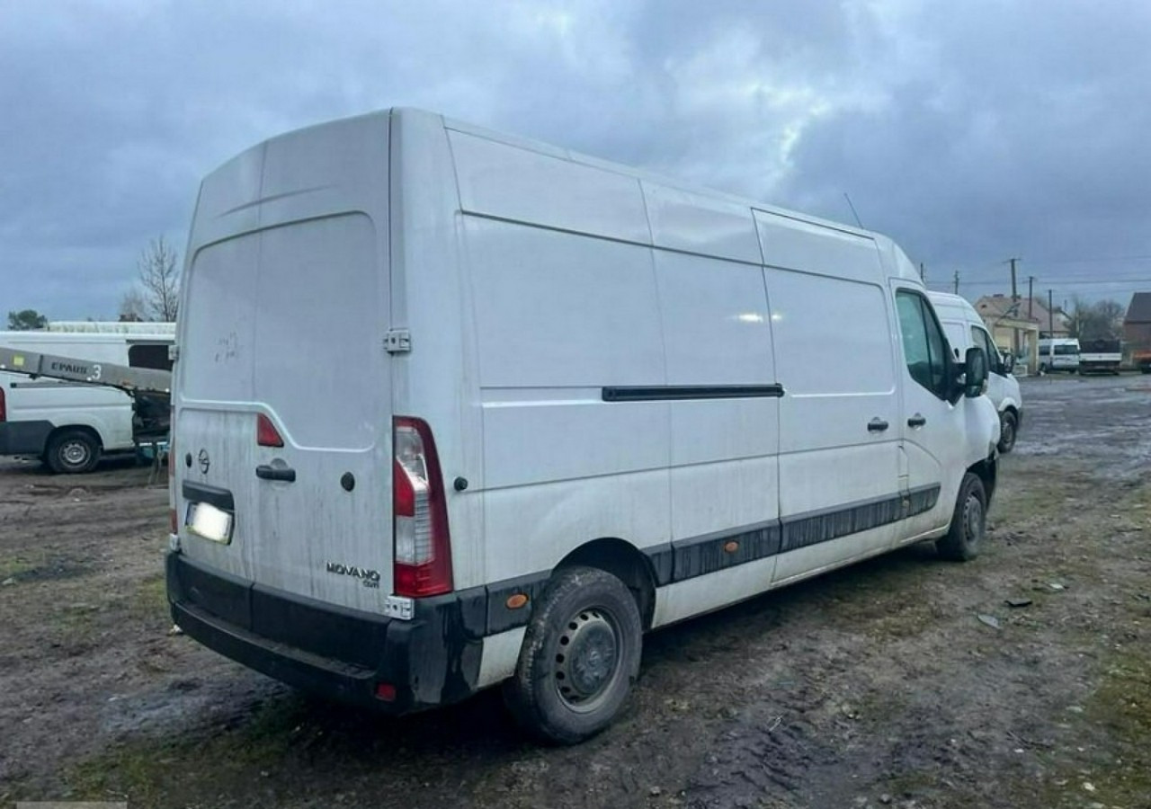 Opel Movano Opel Movano Maxi Klima 2019 - Skåpbil: bild 3 Opel Movano Opel Movano Maxi Klima 2019 - Skåpbil: bild 3