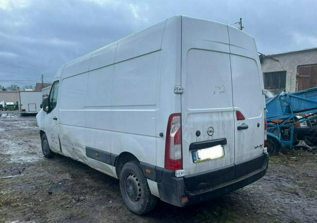 Opel Movano Opel Movano Maxi Klima 2019 - Skåpbil: bild 1 Opel Movano Opel Movano Maxi Klima 2019 - Skåpbil: bild 1
