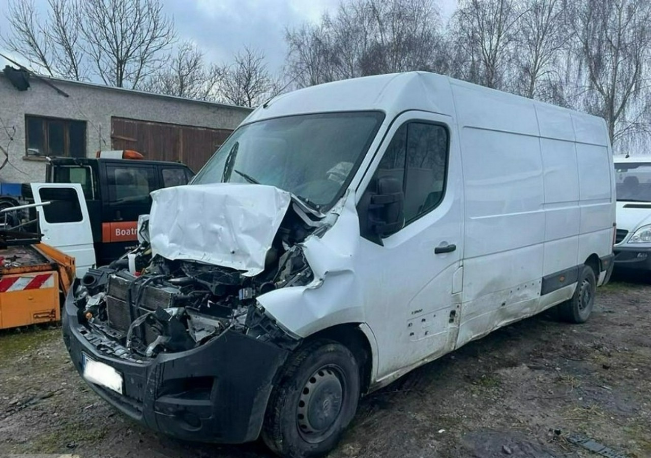 Opel Movano Opel Movano Maxi Klima 2019 - Skåpbil: bild 2 Opel Movano Opel Movano Maxi Klima 2019 - Skåpbil: bild 2