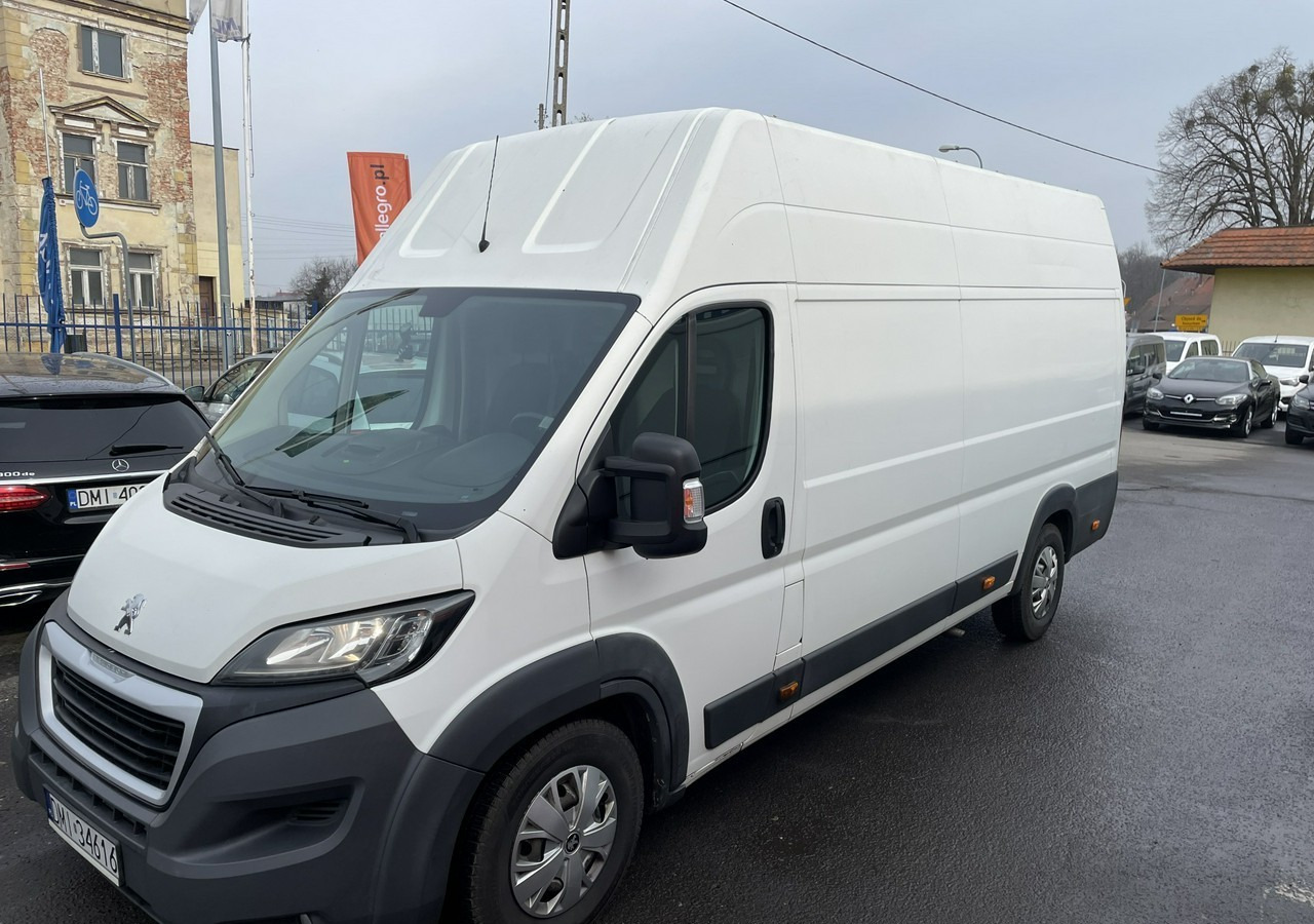 Peugeot Boxer Boxer 163KM MEGA MAX 2x podwyższany Klima Salon PL 2017 - Skåpbil: bild 5 Peugeot Boxer Boxer 163KM MEGA MAX 2x podwyższany Klima Salon PL 2017 - Skåpbil: bild 5