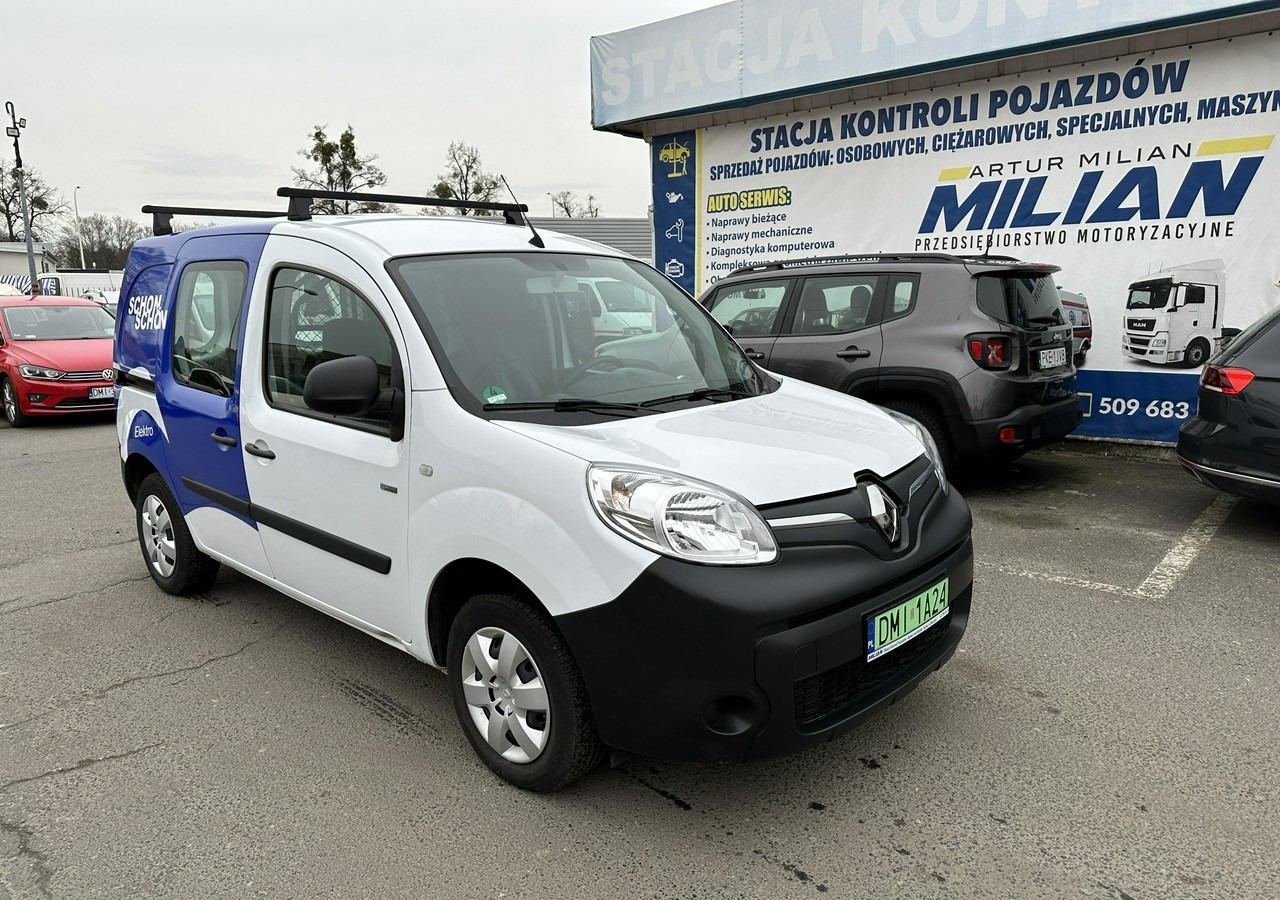 Renault Kangoo Z.E. 100% Pełny Elektryk Zasięg 240-320km BUS PAS Darmowe Parkowanie - Skåpbil, El transportbil: bild 4 Renault Kangoo Z.E. 100% Pełny Elektryk Zasięg 240-320km BUS PAS Darmowe Parkowanie - Skåpbil, El transportbil: bild 4