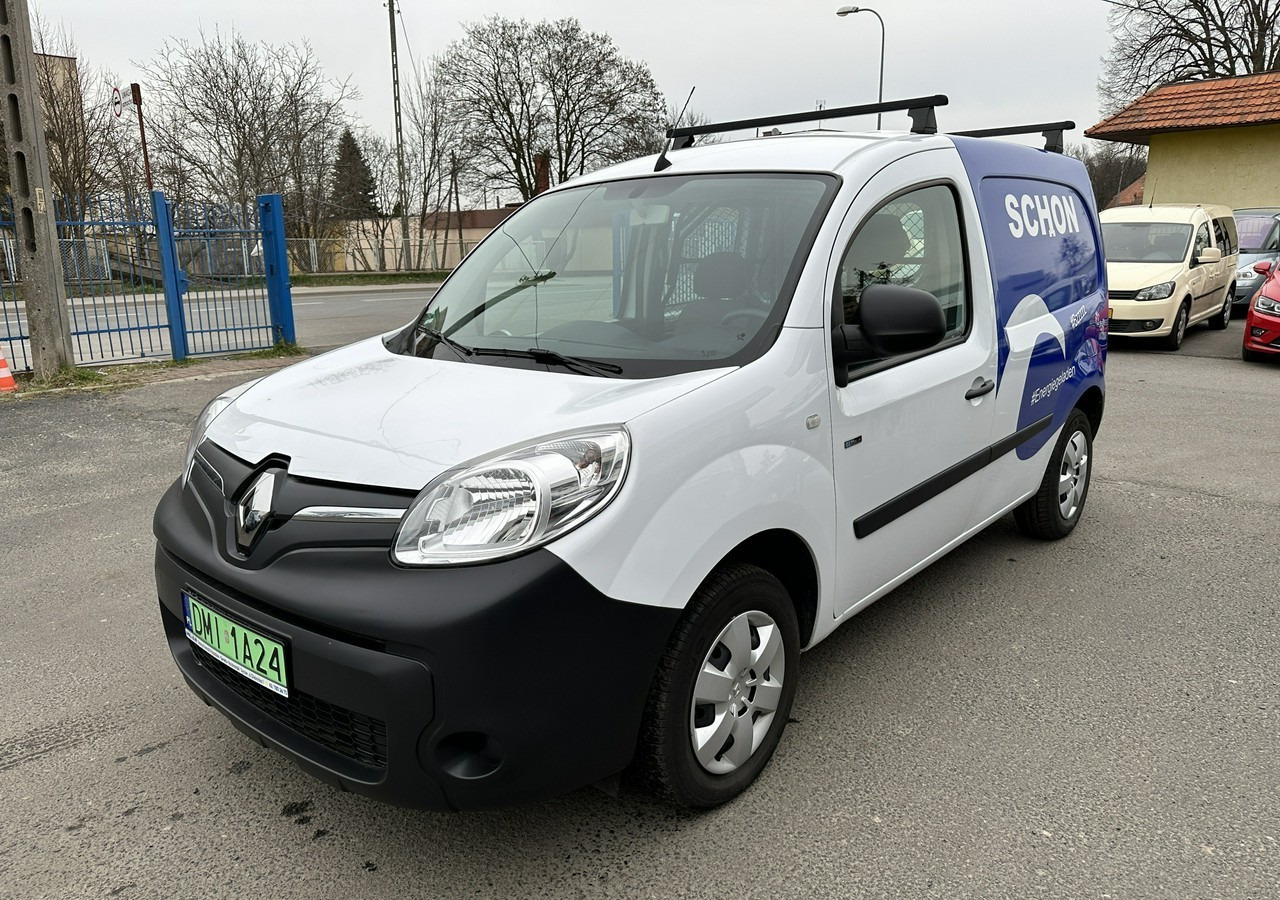 Renault Kangoo Z.E. 100% Pełny Elektryk Zasięg 240-320km BUS PAS Darmowe Parkowanie - Skåpbil, El transportbil: bild 1 Renault Kangoo Z.E. 100% Pełny Elektryk Zasięg 240-320km BUS PAS Darmowe Parkowanie - Skåpbil, El transportbil: bild 1