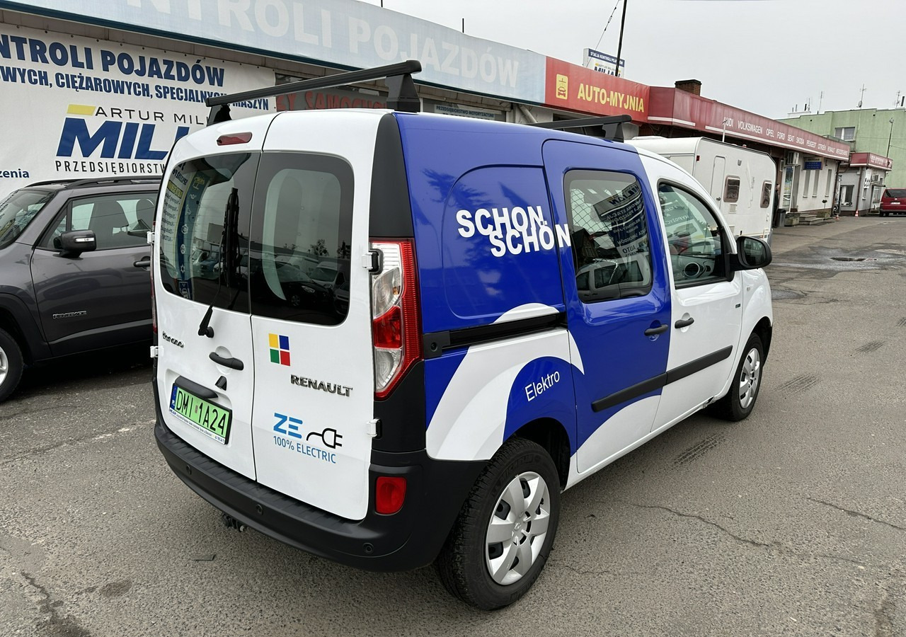 Renault Kangoo Z.E. 100% Pełny Elektryk Zasięg 240-320km BUS PAS Darmowe Parkowanie - Skåpbil, El transportbil: bild 2 Renault Kangoo Z.E. 100% Pełny Elektryk Zasięg 240-320km BUS PAS Darmowe Parkowanie - Skåpbil, El transportbil: bild 2