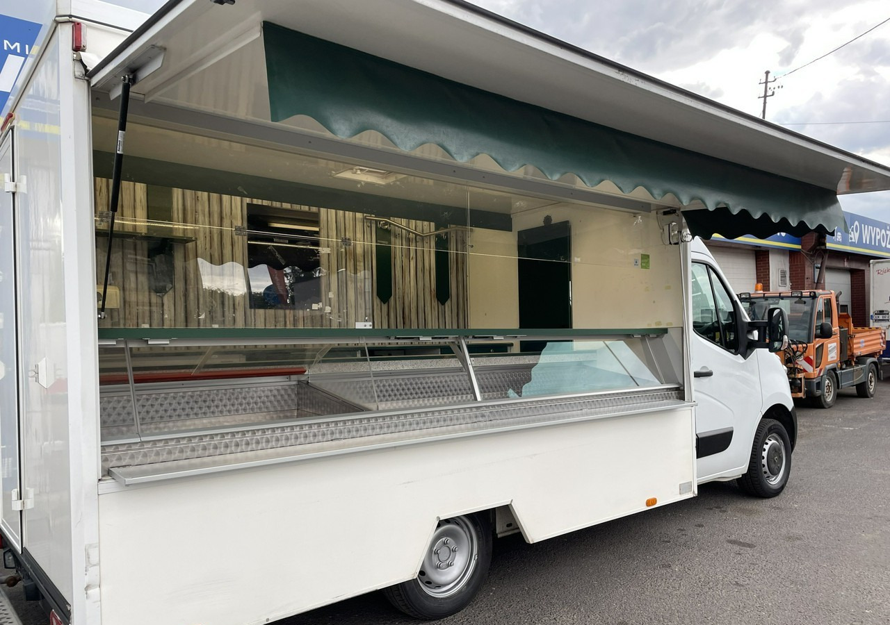 Renault Master Autosklep Gastronomiczny Food Truck Foodtruck sklep W-zasil 2015 - Matbil: bild 1 Renault Master Autosklep Gastronomiczny Food Truck Foodtruck sklep W-zasil 2015 - Matbil: bild 1