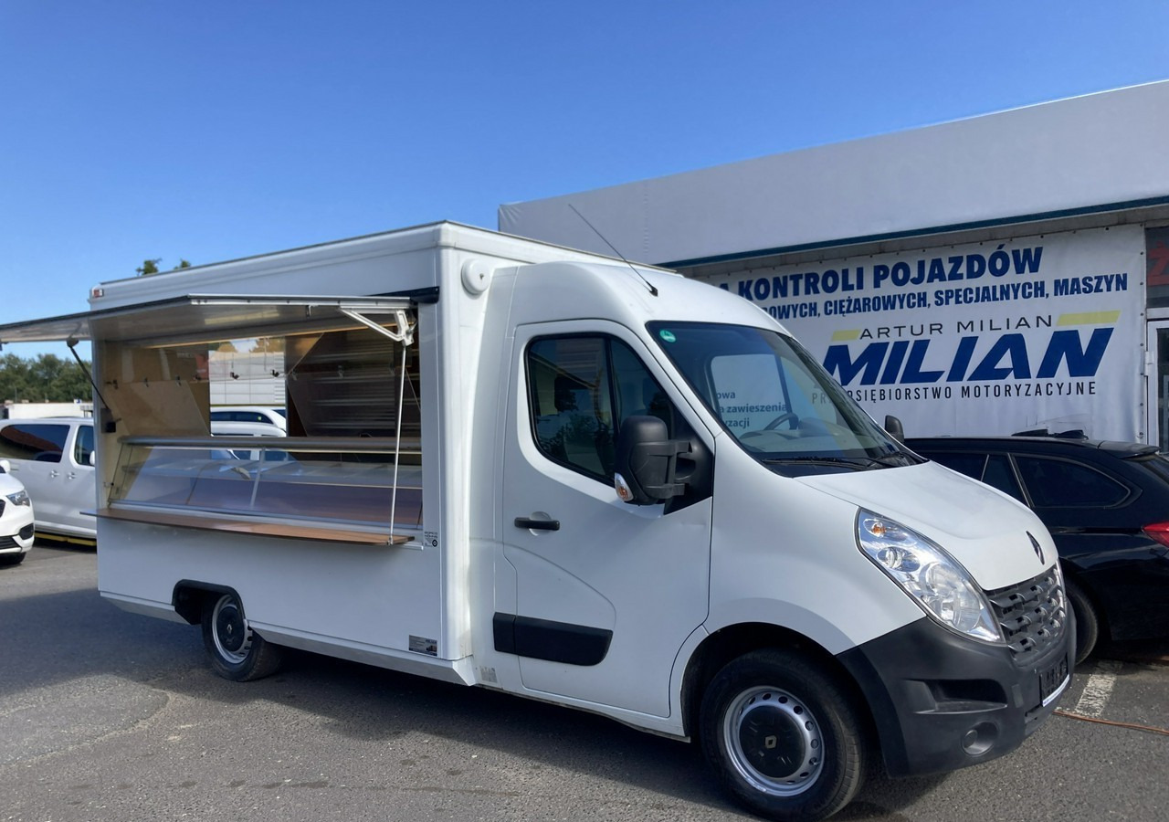Renault Master Autosklep pieczywa Gastronomiczny Food Truck Foodtruck sklep BORCO20 - Matbil: bild 1 Renault Master Autosklep pieczywa Gastronomiczny Food Truck Foodtruck sklep BORCO20 - Matbil: bild 1