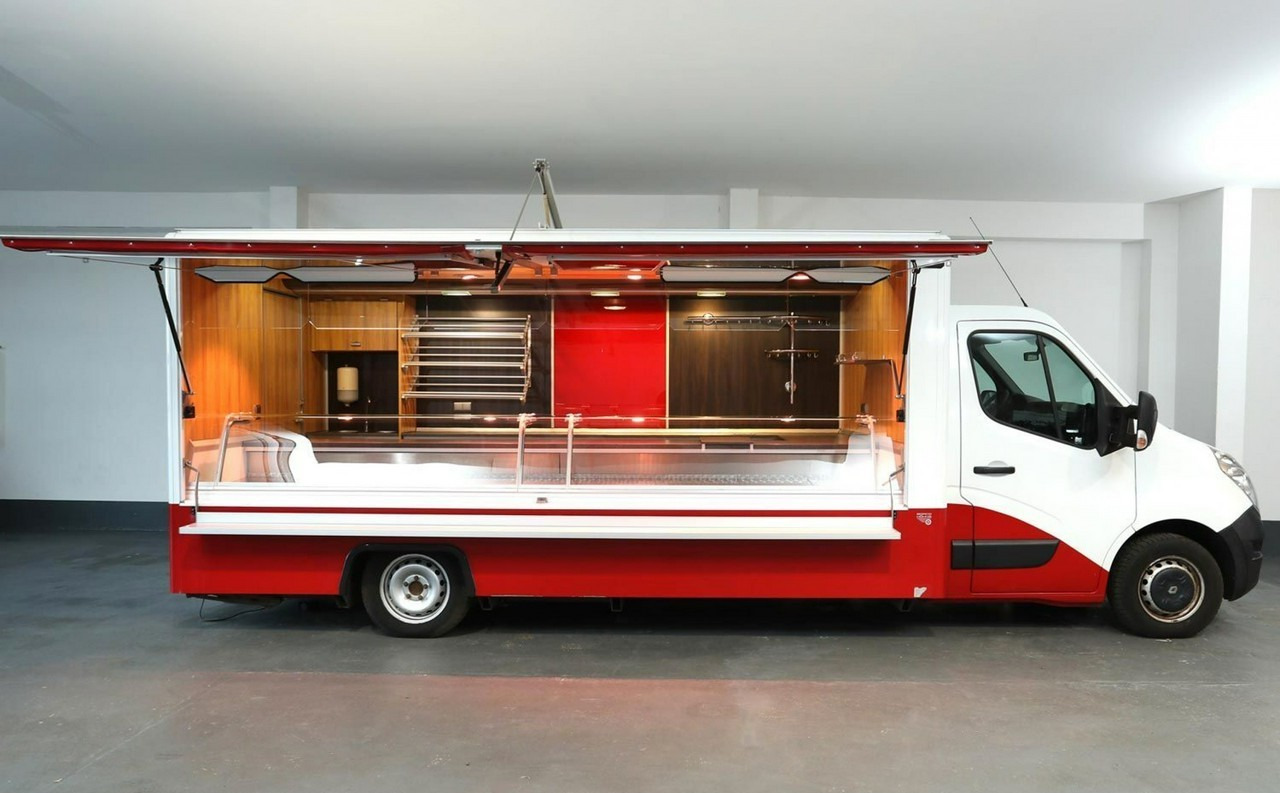 Renault Master Autosklep wędlin Gastronomiczny Food Truck Foodtruck sklep Borco 201 - Matbil: bild 1 Renault Master Autosklep wędlin Gastronomiczny Food Truck Foodtruck sklep Borco 201 - Matbil: bild 1